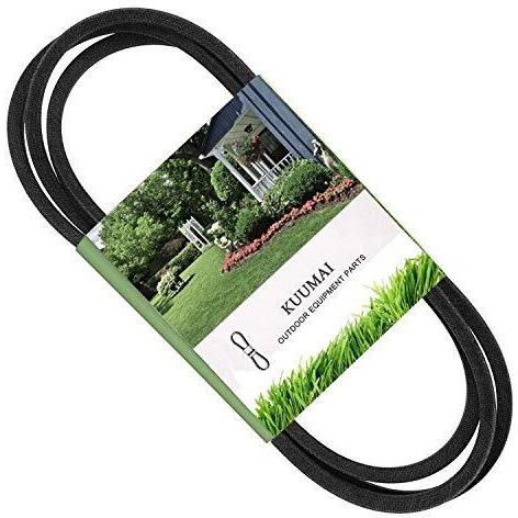 Kuumai Lawn Mower Tractor Deck V Belt Fits -John-Deere M126536 Lt133 Lt150 Lt155 Lt160 Lt166 Lt170 Lt180 Cub Cadet 01005375 01005375P
