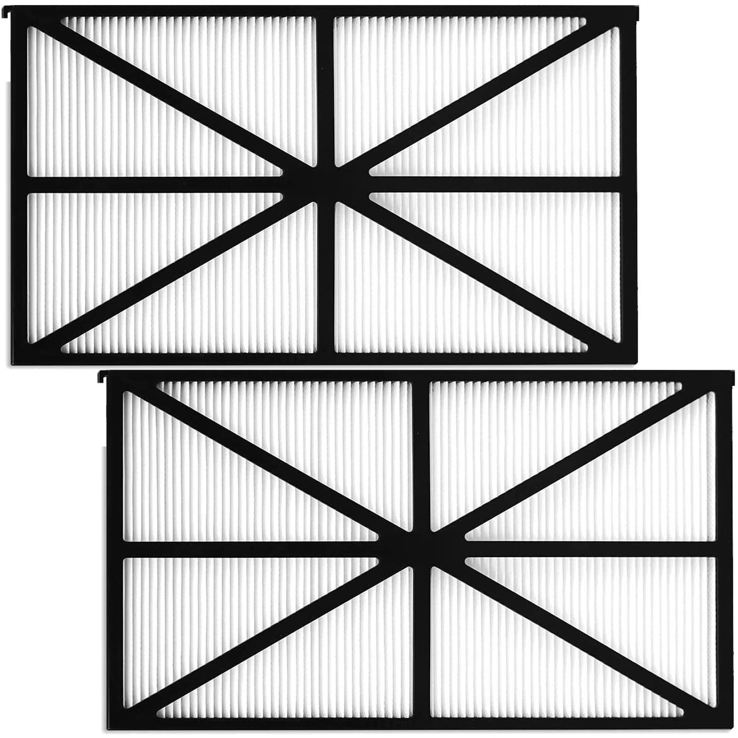 Replacement Robotic Pool Cleaner Filter Cartridges Ultra Fine Cartridge Filter Panels  For Hayward Robotic Aquavac  Tigershark And Sharkvac Pool Cleaners Maytronics Part Number Rcx70101Pak2 (2 Pack)