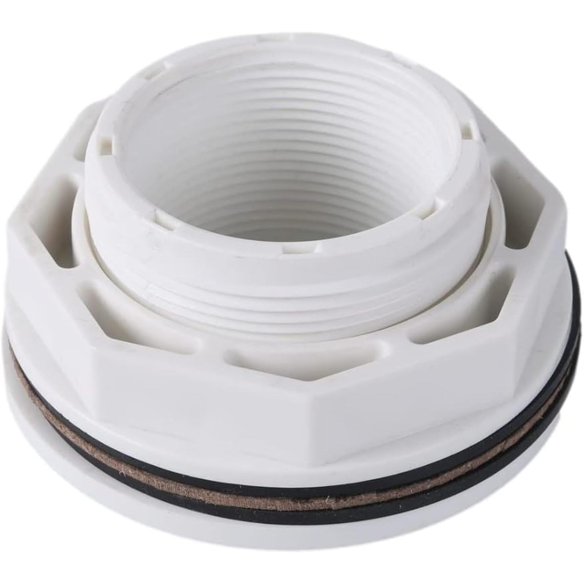 Tongass (1-Pack) 1 1/2"" Above Ground Pool Inlet Return Fitting With Locknut Gasket Famale Inlet Pipe (Fip) Thread Exact Replacement For Hayward Sp1023 Swimming Pool Replacement Inlet Return Fitting