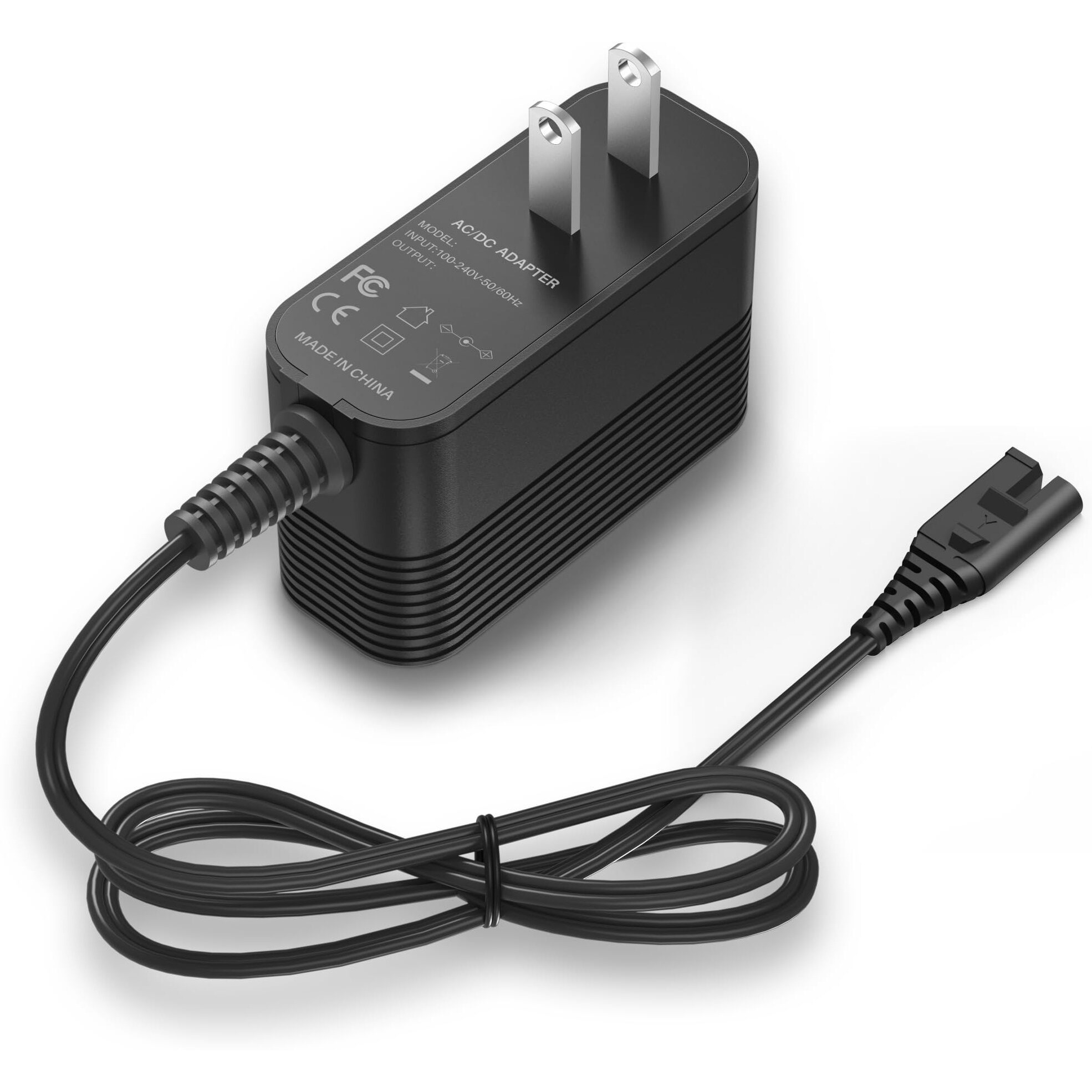 Power Cord For Pool Blaster Charger Compatible With Pool Blaster Vacuum 22151El Catfish Li 20050Cl 24050Gl 26050Sl 26051Sl Ultra 21051Dl 23051El 21051Dl Water Tech Lc099-2Sk Cordless Pool Vacuum Cord