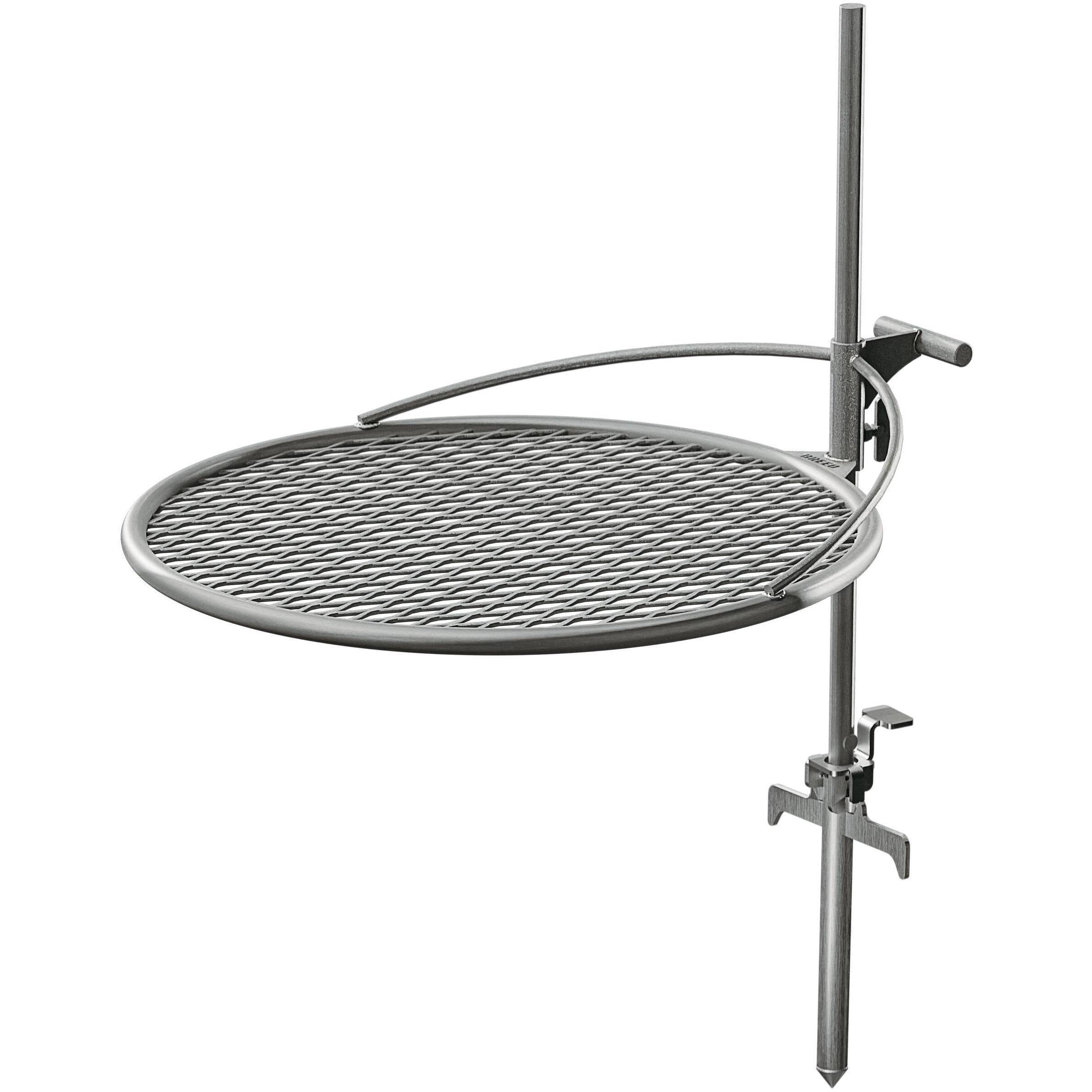 Outpost Grill 24 | Standalone Campfire Grate | Breeo X Series Accessory | Stainless Steel | Durable | Carrying Bag | Camping Cooking Rack | Usa Made