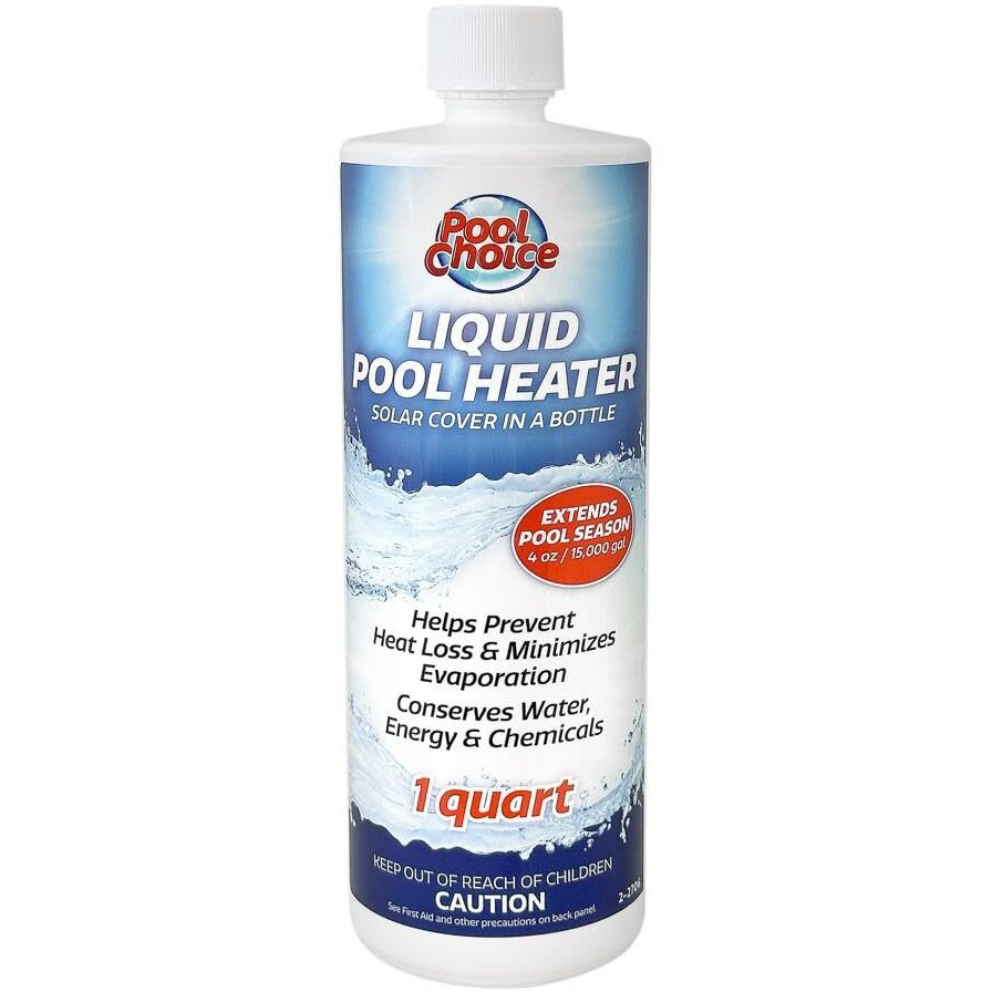 Spachoice 2-2706-04-A Solar Pool Heater For Pools  1-Quart  4-Pack