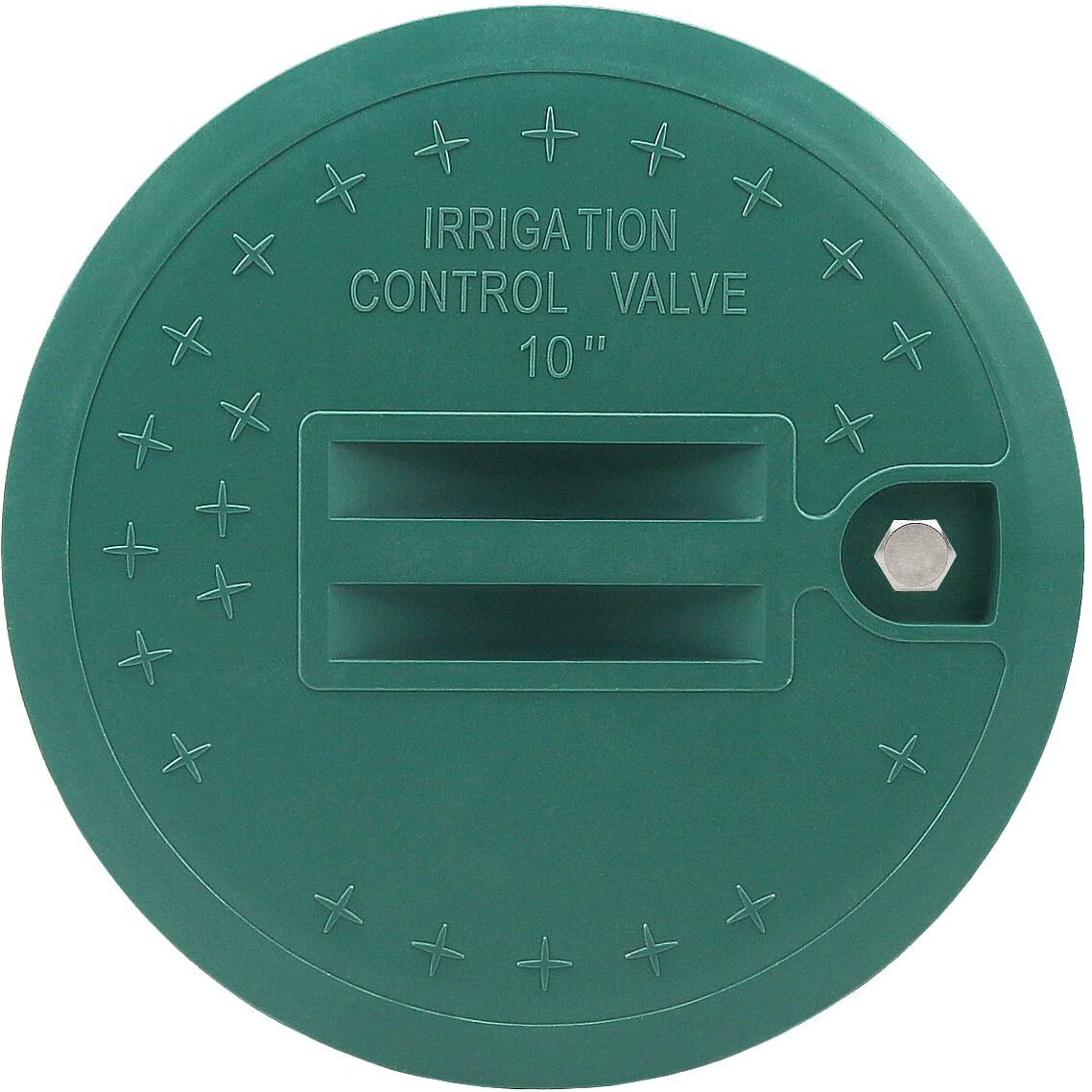 Bandelt 10"" Valve Box Cover Lid Replacement For Sprinkler System Irrigation Circular Valve Box Lid