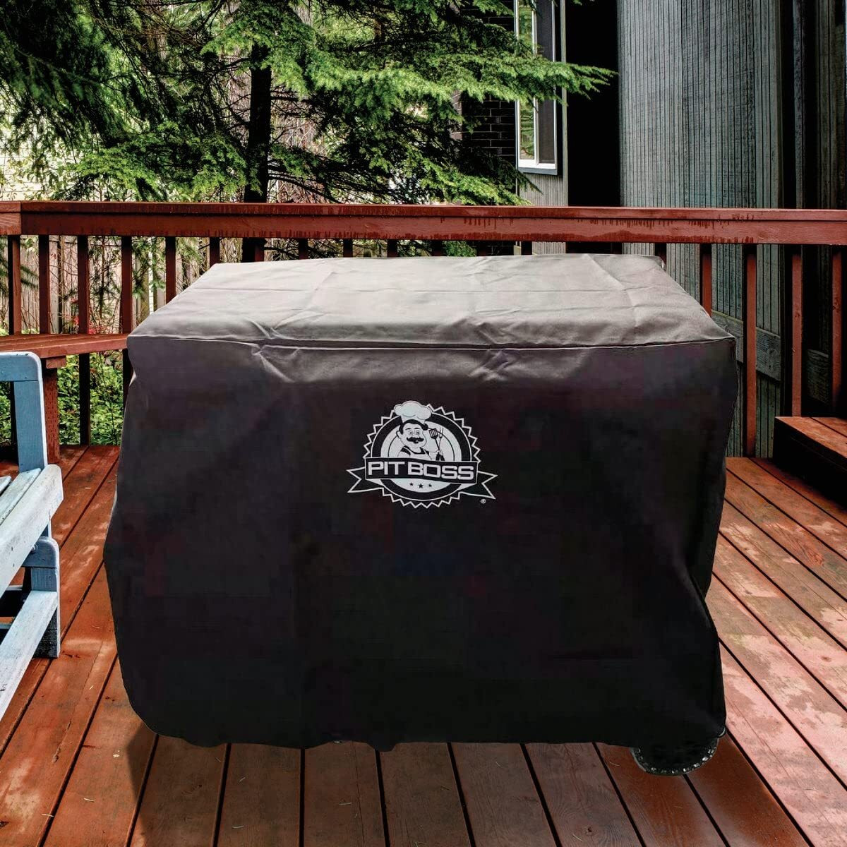 Pit Boss 4B Ultimate Griddle Cover  Black