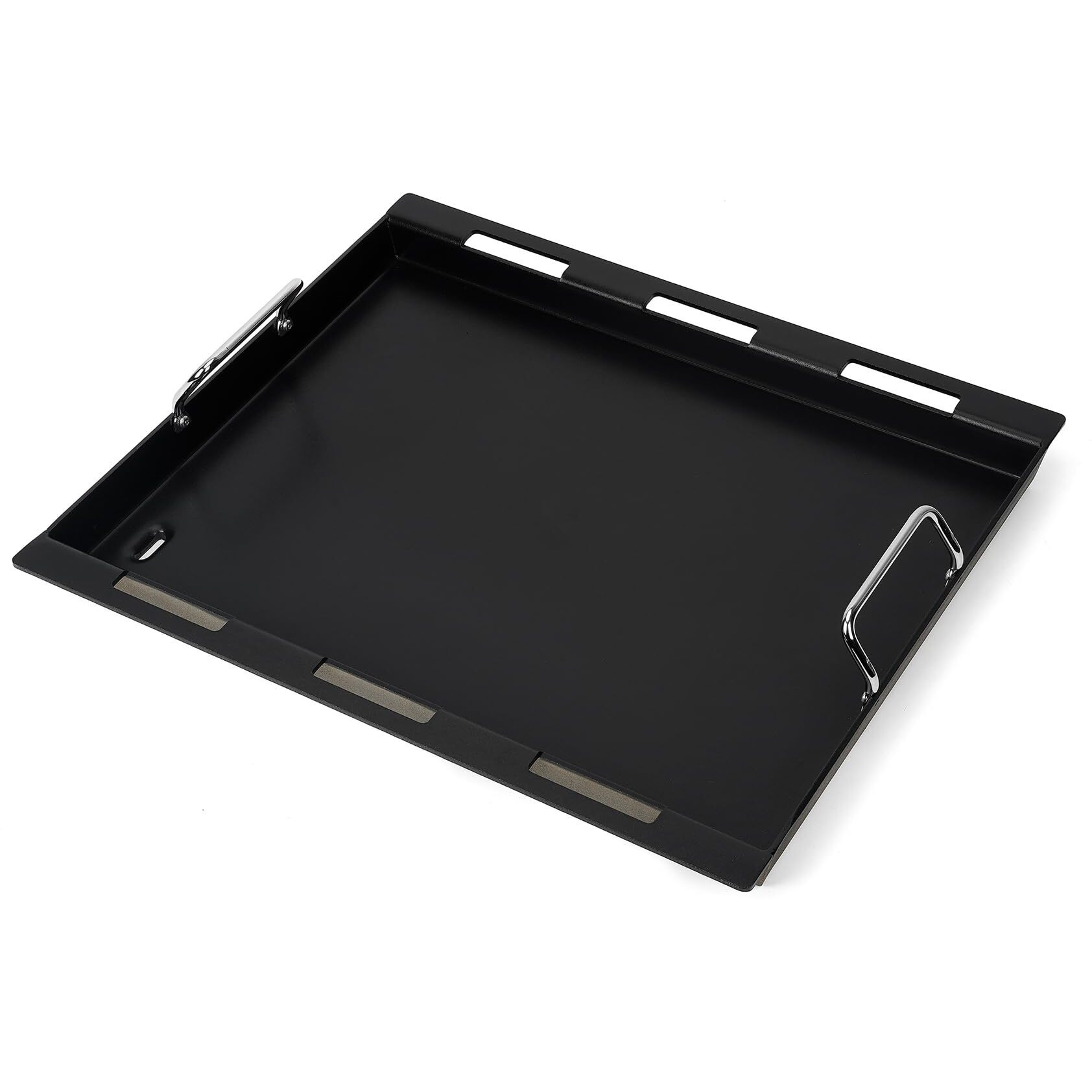 Stanbroil Full Size Griddle Insert For Weber Spirit 200 Series 2-Burner Gas Grills  Ceramic Coated Nonstick Flat Top Griddle For Weber Spirit I & Ii 200 Series Gas Grill  Black
