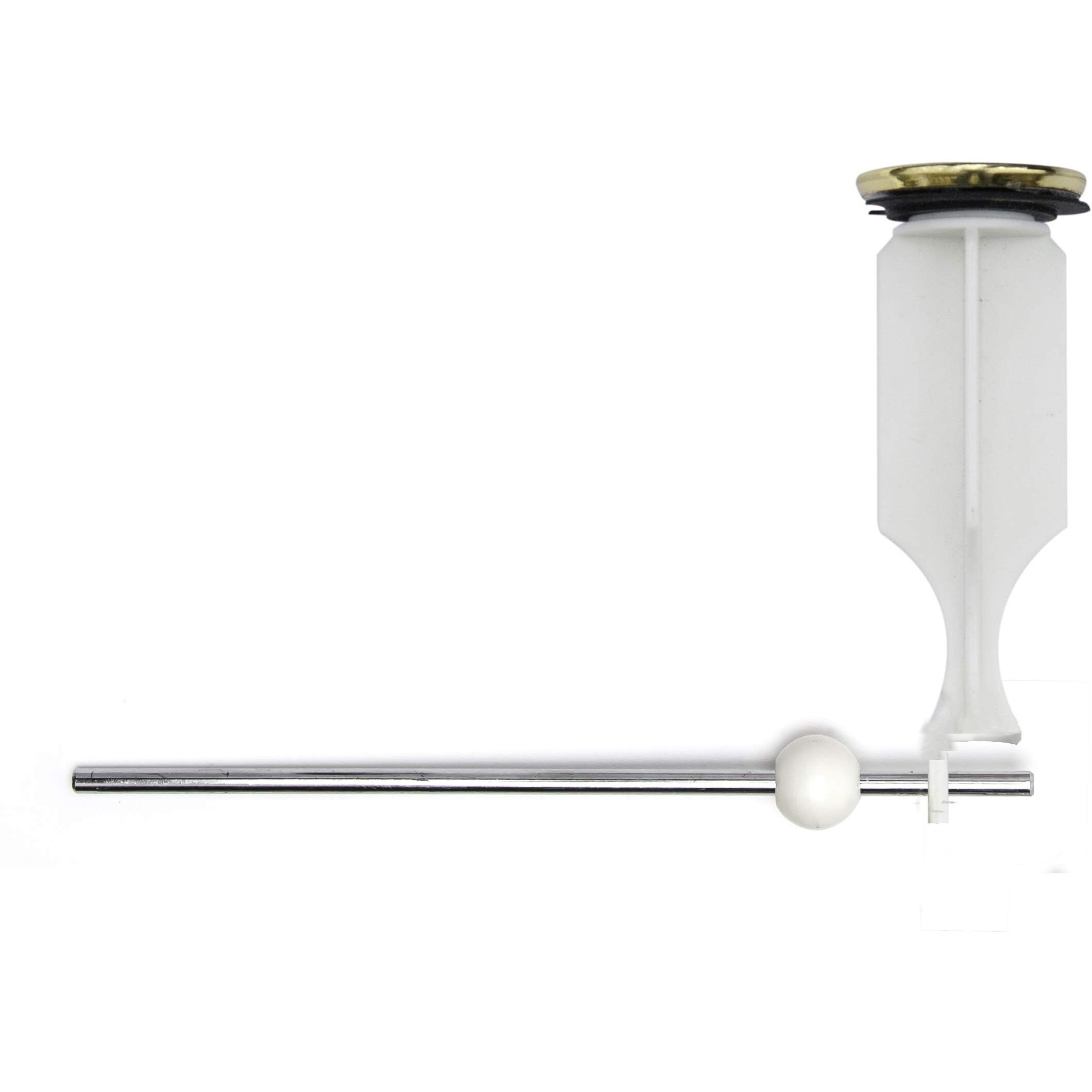 Pf Waterworks Pf0242 2 Hole Pop-Up Stopper  Polished Brass