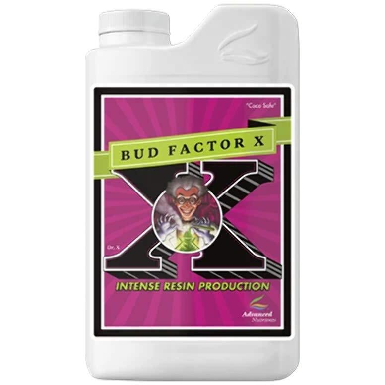 Advanced Nutrients 2340-14 Bud Factor X Fertilizer  1 Liter  Brown/A