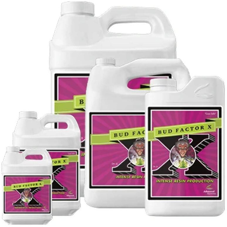 Advanced Nutrients 2340-14 Bud Factor X Fertilizer  1 Liter  Brown/A