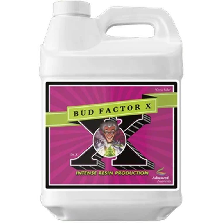 Advanced Nutrients 2340-14 Bud Factor X Fertilizer  1 Liter  Brown/A