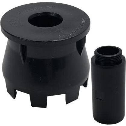 Kap-It Pop-Up Sprinkler Riser Extension 1-1/2In. (2  Black) (Kap-2)