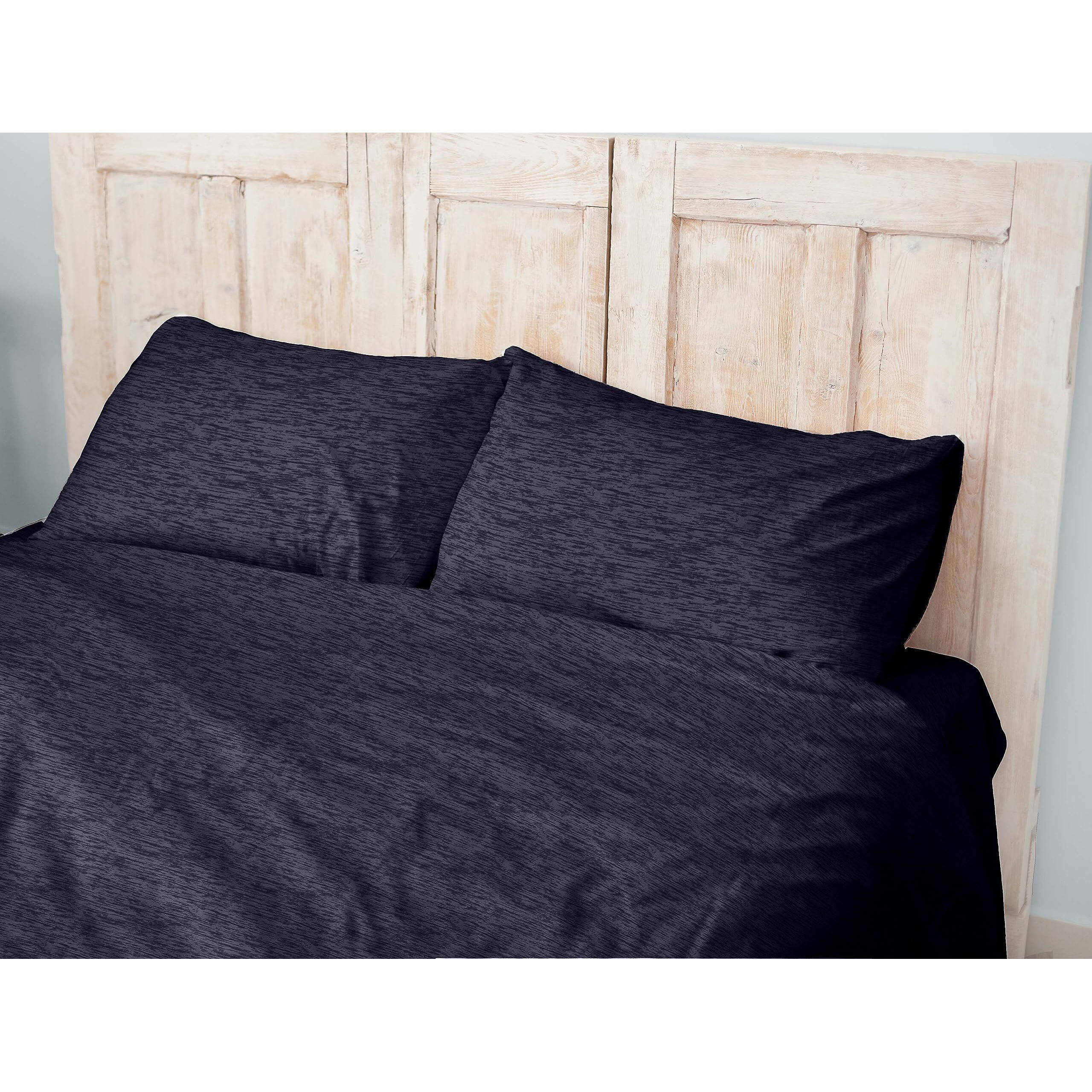U.S. Polo Assn. All Season  Soft And Cozy T-Shirt Material  1800 Thread Count 4-Piece Cotton Rich Jersey Sheet Set