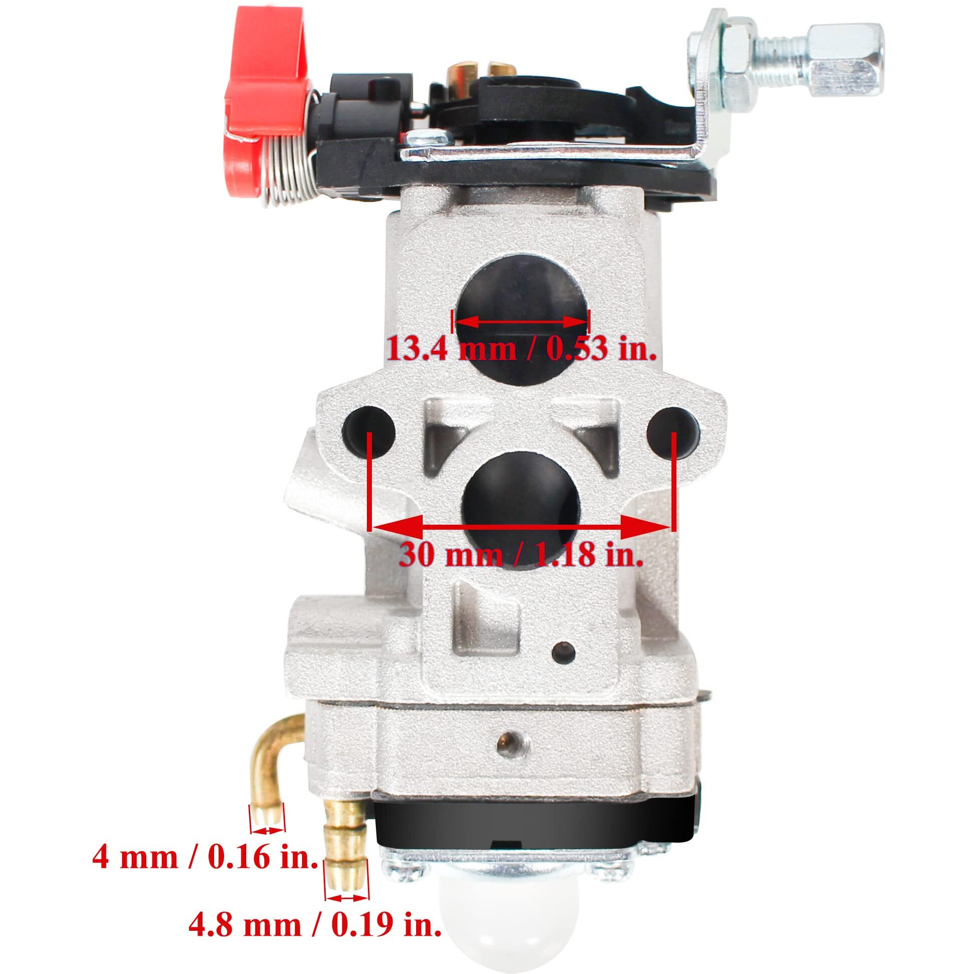 150Bt Carburetor For Husqvarna 570Bts 350Bt 560Bts 570Bfs 580Bts 150Bf 350Bf 560Bfs 580Bfs Backpack Blowers Part 581155801 502845001 581155001