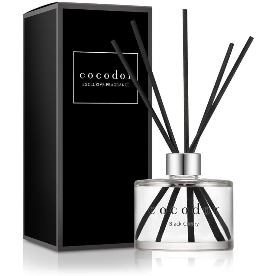 Cocodor Signature Reed Diffuser/Black Cherry / 6.7Oz(200Ml) / 1 Pack/Reed Diffuser  Reed Diffuser Set  Oil Diffuser & Reed Diffuser Sticks  Home Decor & Office Decor  Fragrance And Gifts