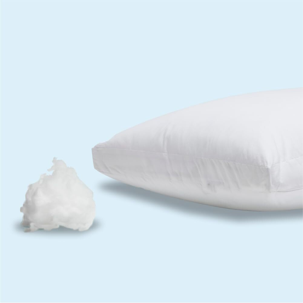Casper Sleep Essential Pillow For Sleeping  King  White