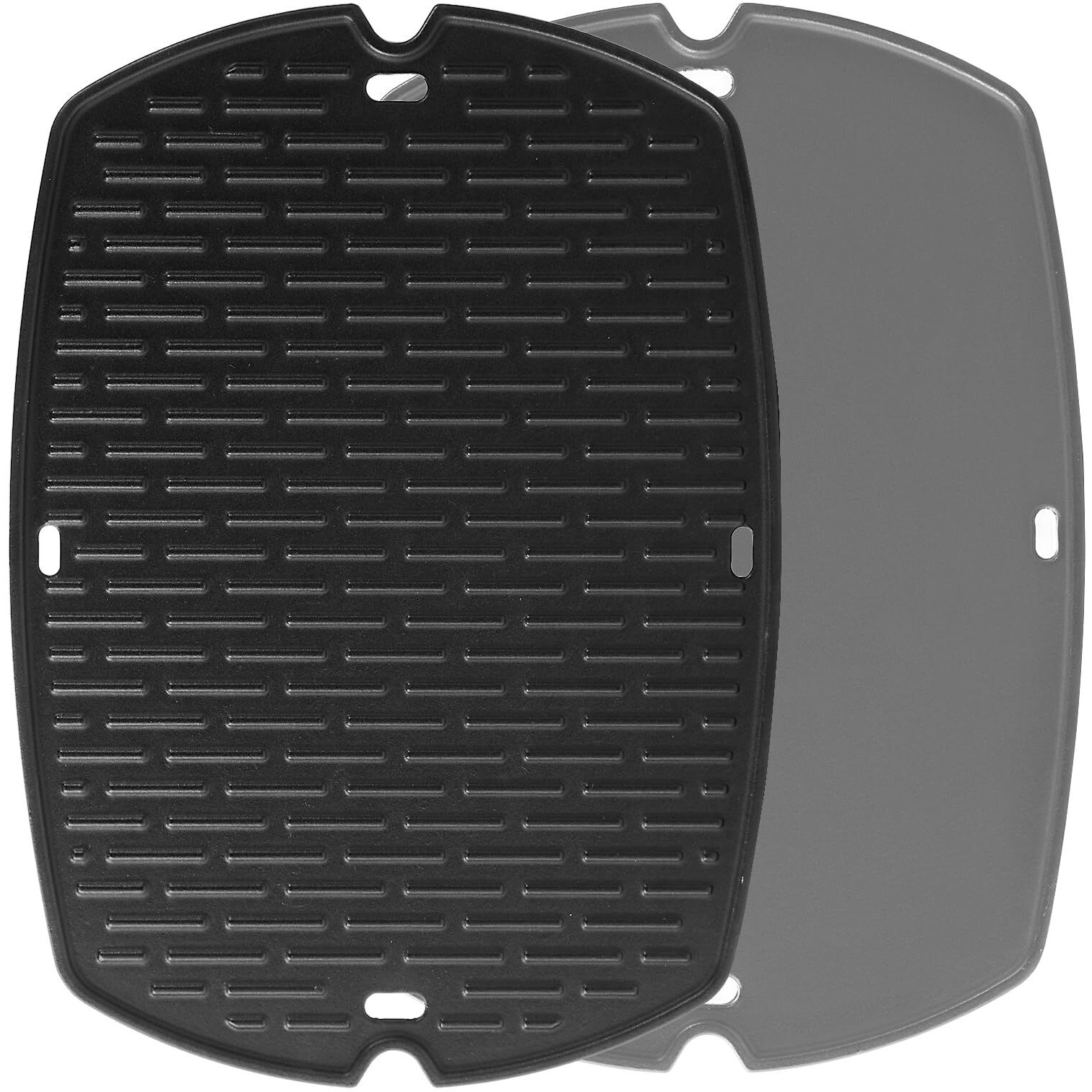 Q1200 Griddle Replacement Parts For Weber Q1000 Grill Parts Weber Q1200 Q120 Q100 Q140 Q1400 Griddle Parts 7582 Grates 6558 Full Size Griddle Inserts Weber Q Replacement Griddle Top Plates Grate Parts