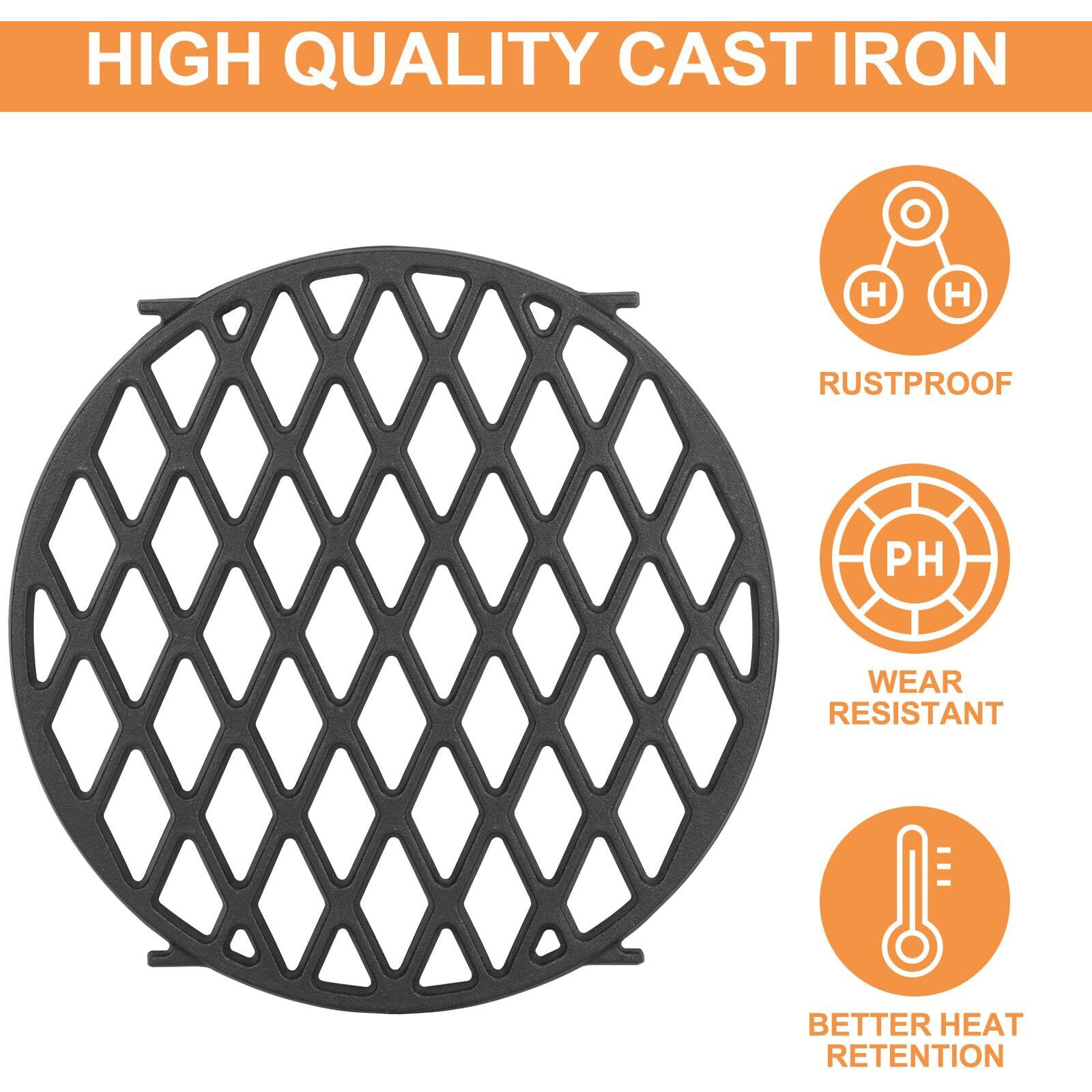8834 65940 Sear Grate Insert For Weber Gourmet Bbq System Accessories  Weber Genesis/Genesis Gs4 Ii Replacement Parts  Spirit & Summit  Weber Charcoal Grills  Weber Master-Touch 22 & 22.5"" Kettle Etc.