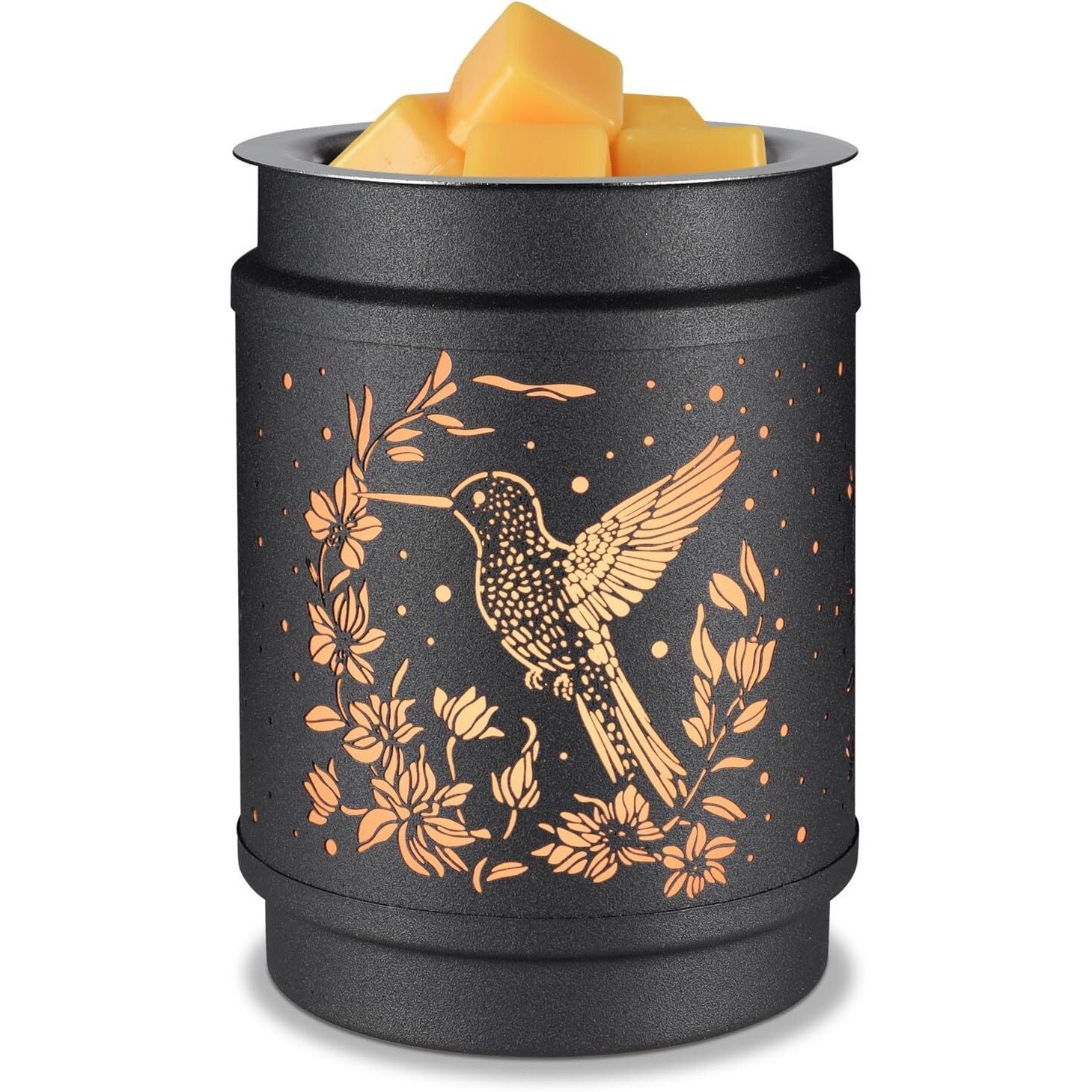 Wax Melt Warmer Metal Wax Warmer For Scented Wax Electric Fragrance Candle Oil Burner 2 In 1 Wax Melts As Gifts For Moms Grandma Women Girls(Hummingbird)