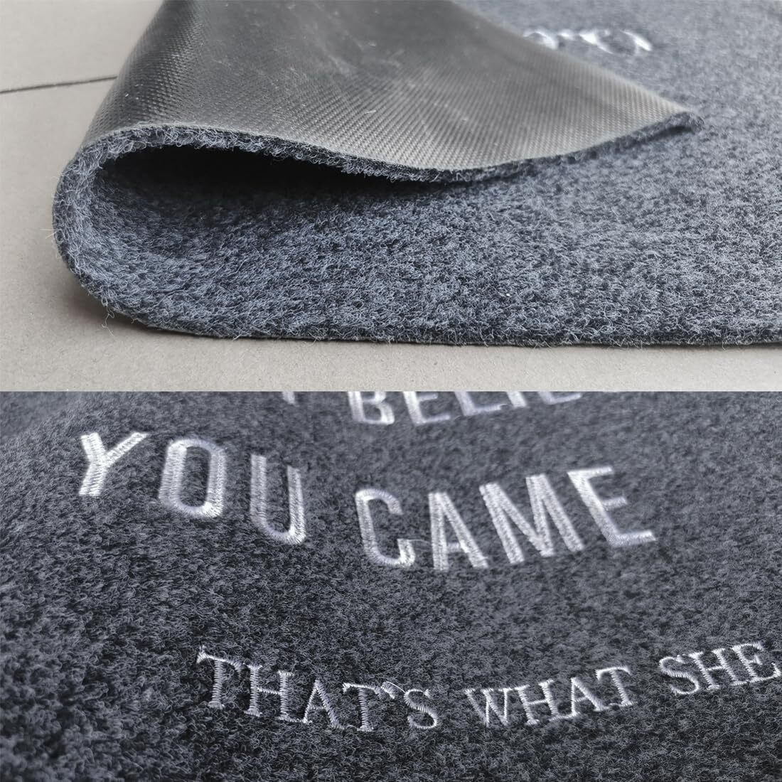 Accssoey Funny Doormat  Welcome Mats Speak Friend Door Mat Absorbent Mat Doormat 30"&quotX18""