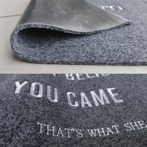 Accssoey Funny Doormat  Welcome Mats Speak Friend Door Mat Absorbent Mat Doormat 30"&quotX18""
