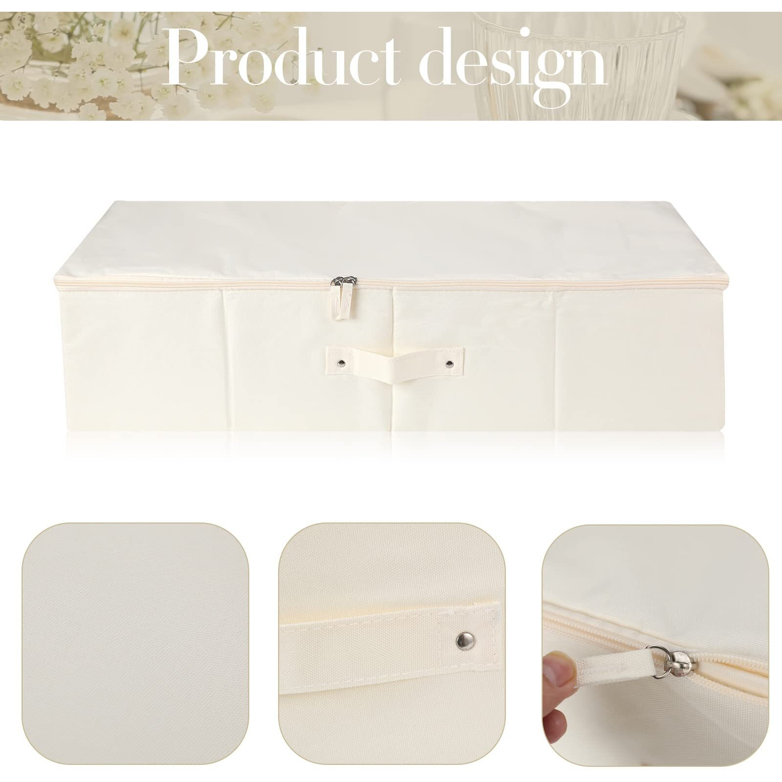 Glenmal Wedding Dress Preservation Box Kit Wedding Dress Storage Box With 1 Pair Microfiber Gloves And 100 Sheets Of Acid Free Tissue Paper For Storage Wedding Dress Gown Bride  28 X 15.7 X 7 Inches