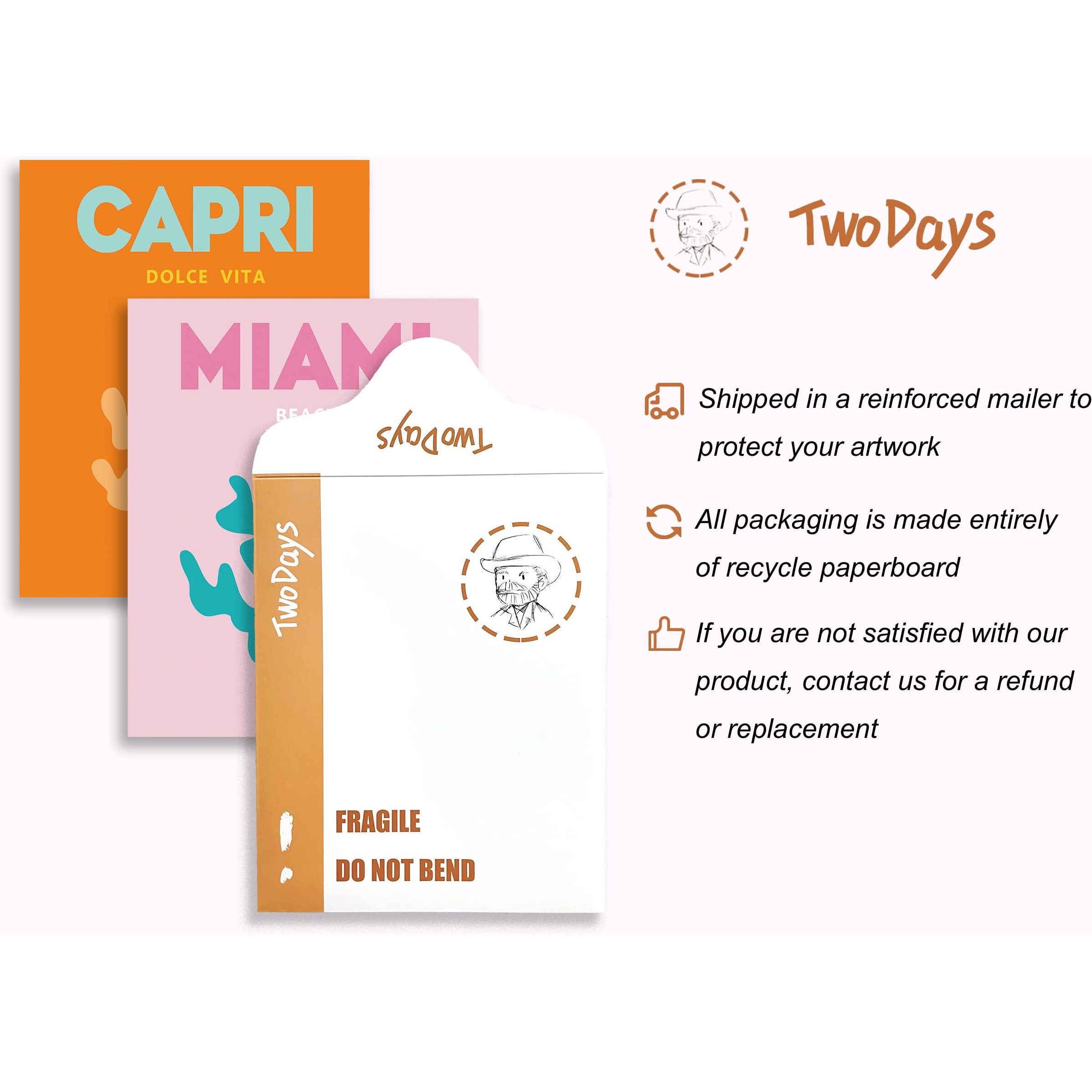 Twodays Preppy Room DCor Aesthetic  Preppy Wall Decor  Preppy Travel Prints  Preppy Stuff  Preppy Things  Preppy Posters For Teen Girl Room (8"" X 10"" Set Of 6  Unframed)