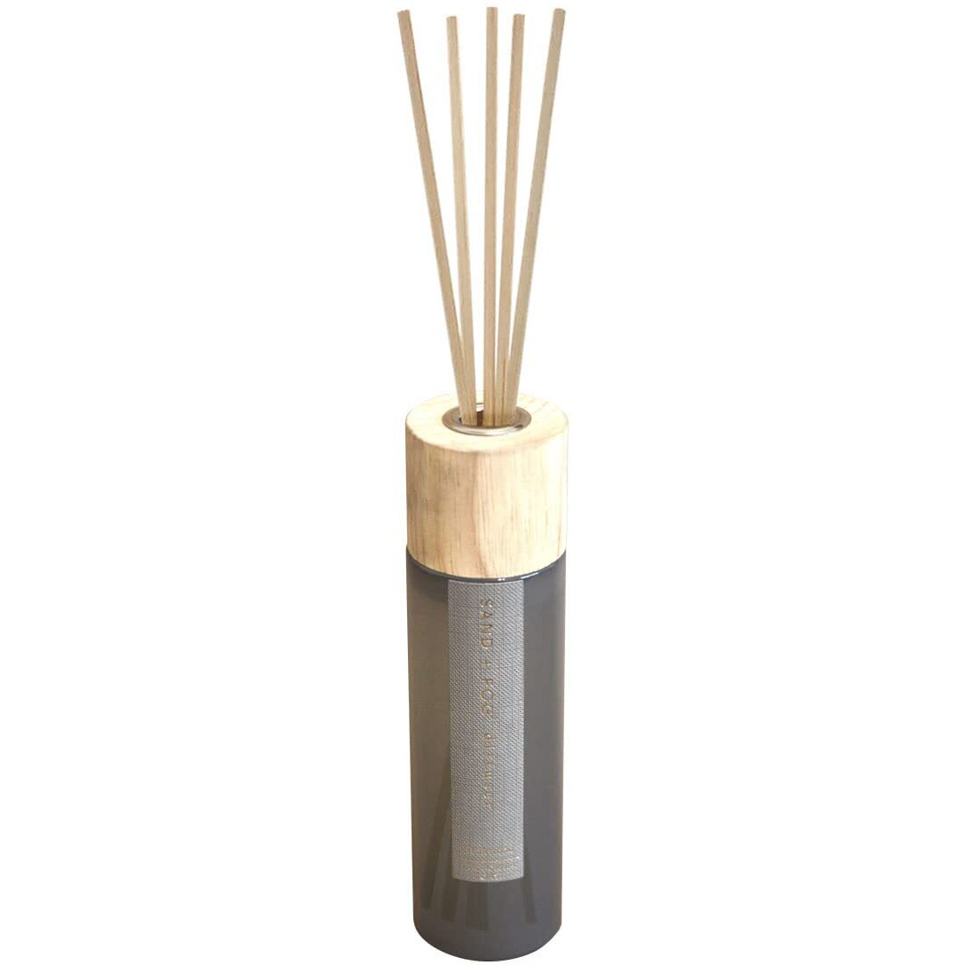 Sand + Fog Teakwood Reed Diffuser | Made With Essential Oils | Fill Your Home With The Your Favorite Luxurious Fragrance