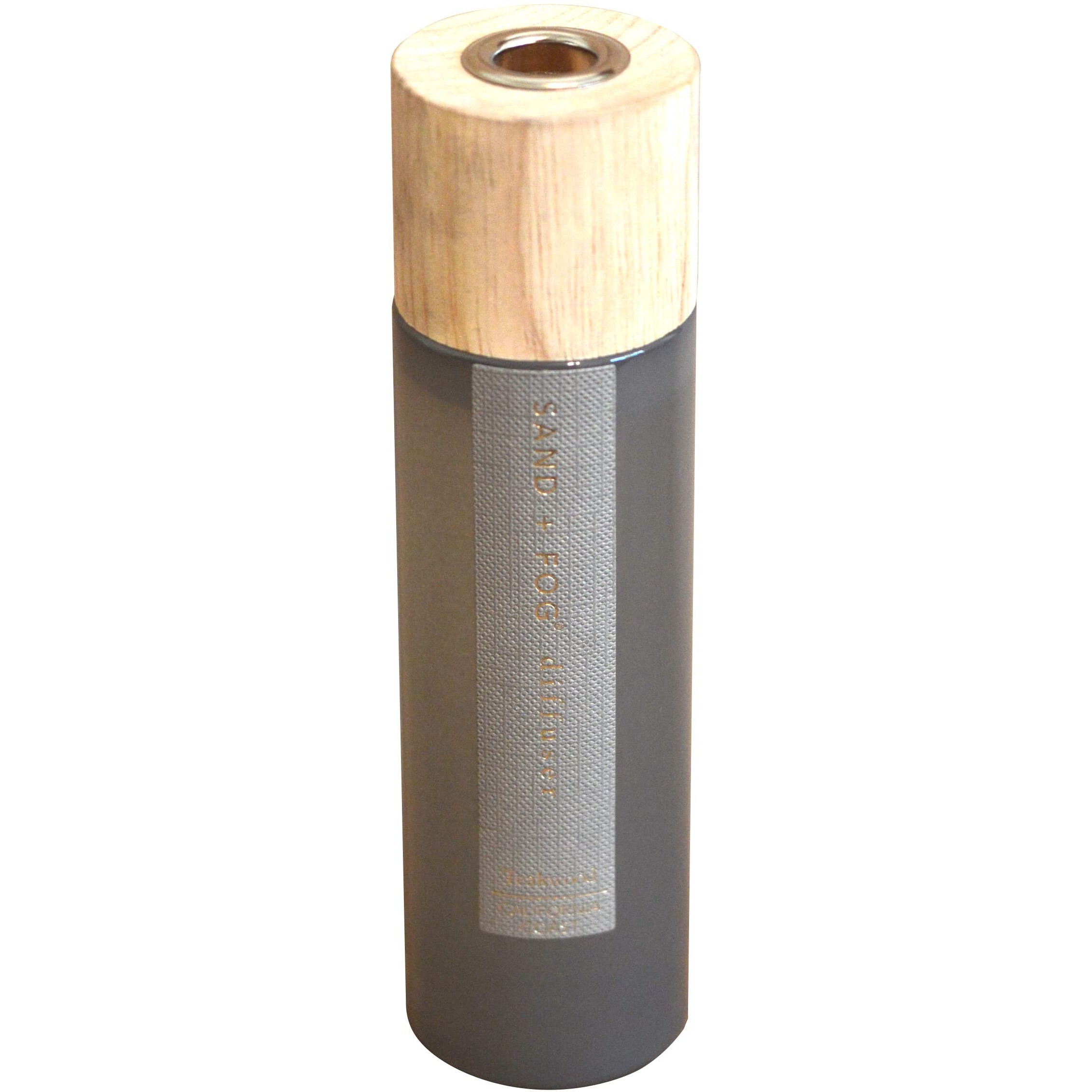 Sand + Fog Teakwood Reed Diffuser | Made With Essential Oils | Fill Your Home With The Your Favorite Luxurious Fragrance