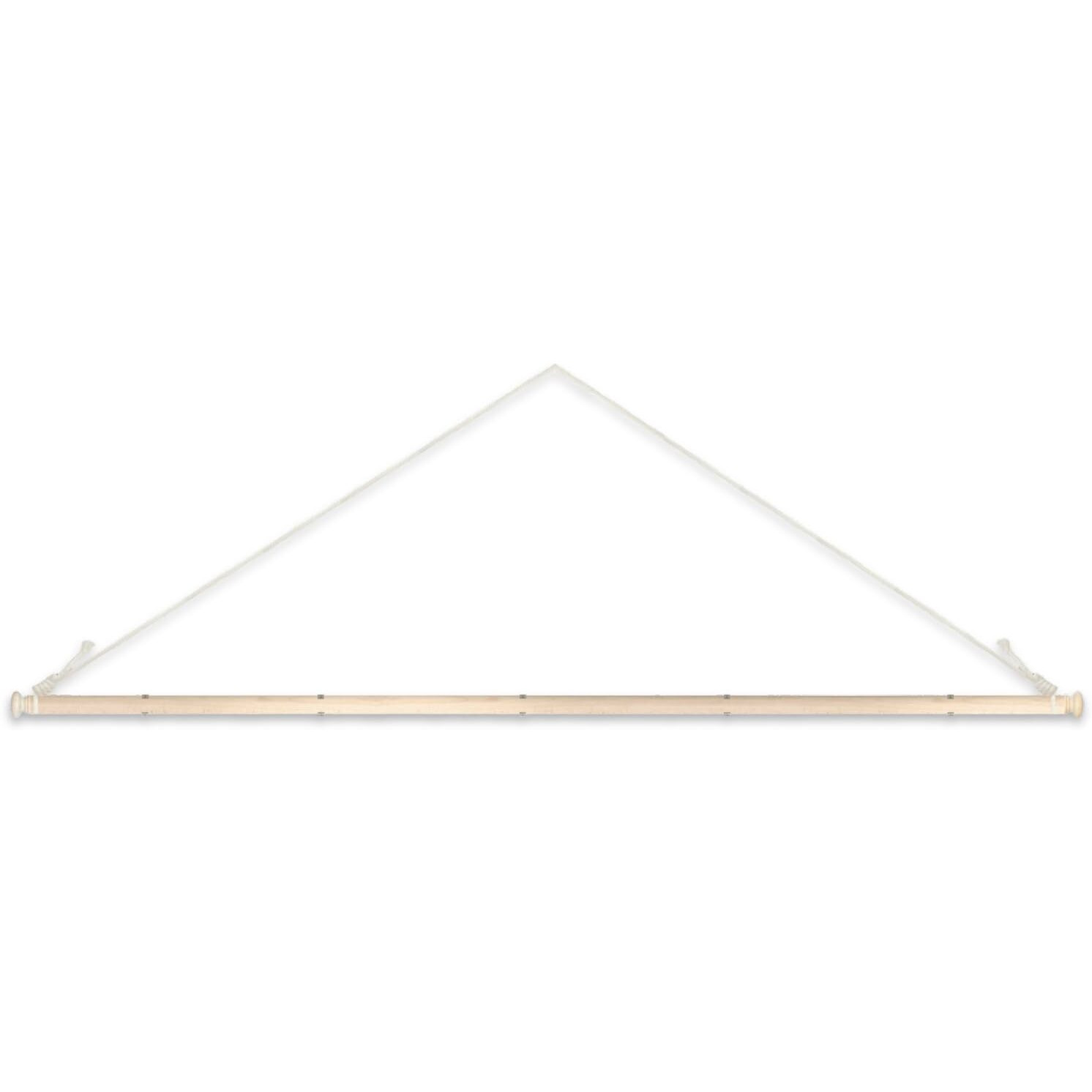 Beyeutao Tapestry Hanger Wooden Tapestry Hanging Telescopic Rod Room Adjustable 32-44 Inch Wooden Rod Holder Flag Pole Wall Hanging Tapestry Rods Rug Hangers For Walls