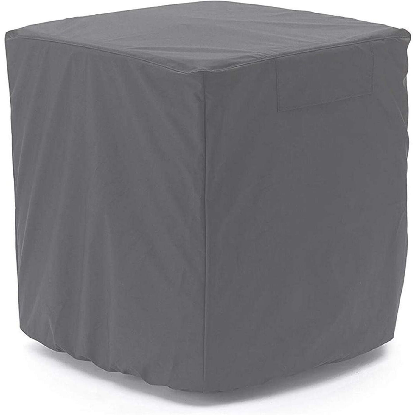 Startwo Air Conditioner Cover Heavy Duty Waterproof Durable For Outdoor Elastic Bottom For Secure Fit Year Around Protection -Gray W24Ind24Inh30In