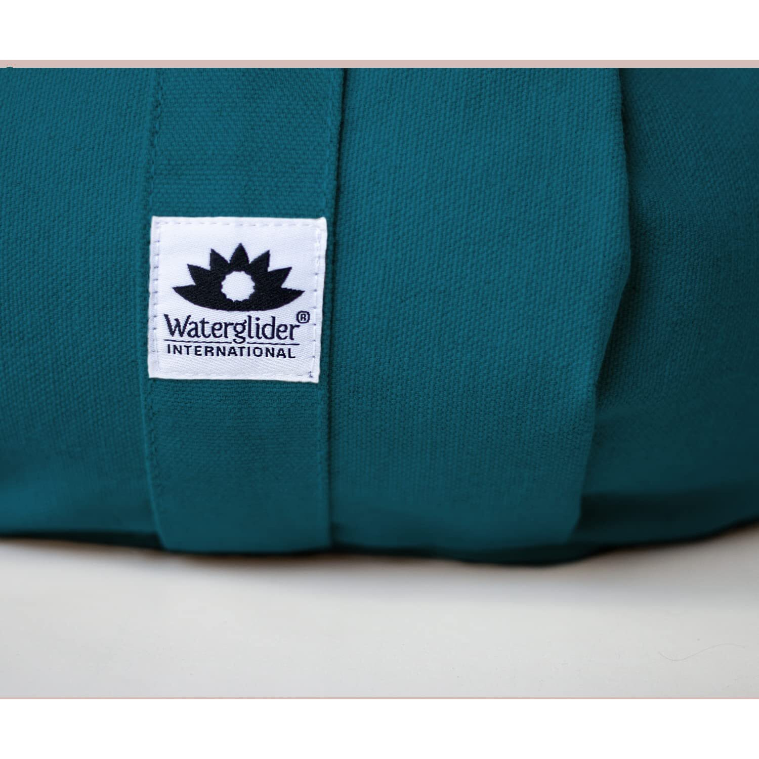 Waterglider International Meditation Cushion (Twilight Blue) Round  Buckwheat Husk Filled  Floor Pillow Or Cushions  Yoga Seat  Zafu  Made In The Usa
