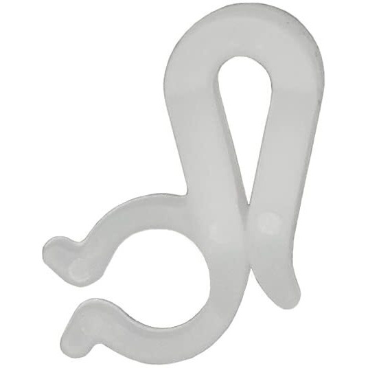 Projectpak Mighty Light Christmas Light Clips Hangers Outdoor Hang Gutter Hooks For Christmas Decoration String Lights Weatherproof Outdoor Lights Clip For Halloween Xmas | 100 Pack