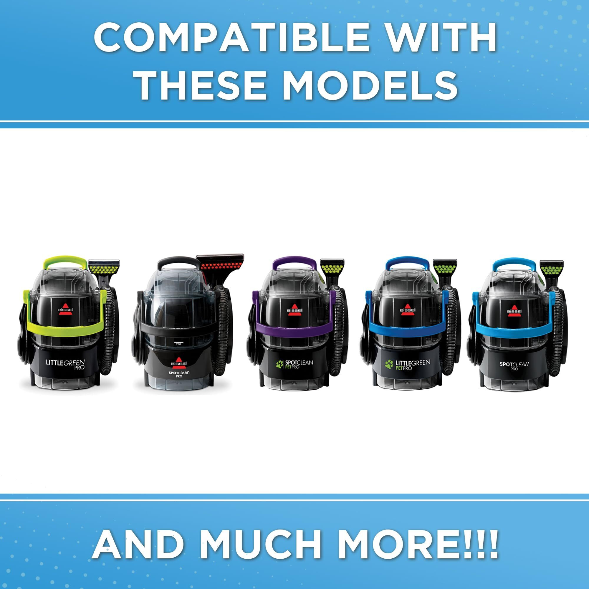 Replacement Cap And Insert For Water Tank For Various Bissell Carpet Cleaners Fits Models 2505  3624  2458  2891  And 3194 Black