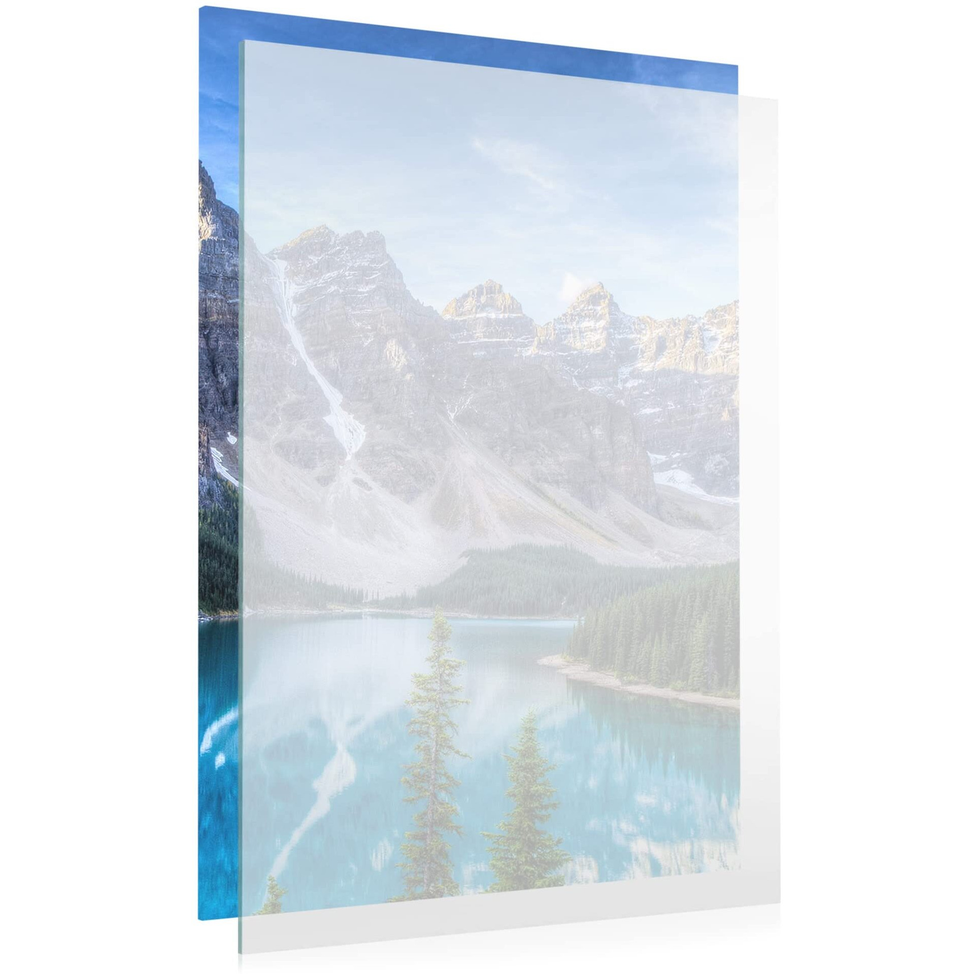 Countryarthouse Non-Glare Acrylic Replacement For 24X36 Picture Frame  Replacement Plexiglass For 24X36 Photo Frame  Uv-Resistant Non-Glare Acrylic Cover Sheet