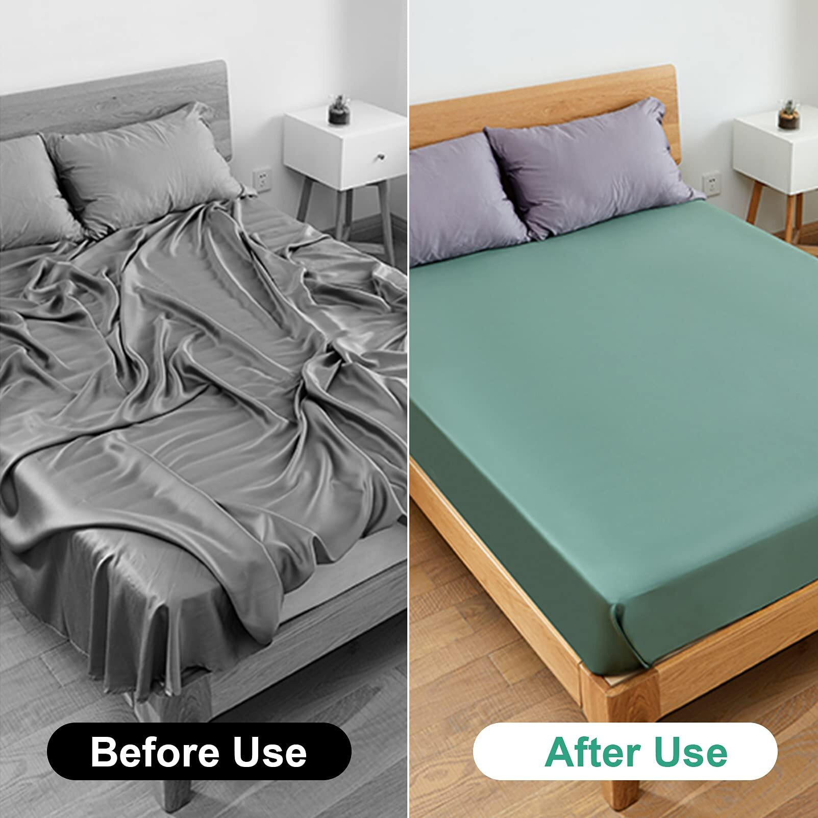 Sheet Straps Bed Sheet Holder Straps  Fitted Sheet Clips Adjustable Elastic Crisscross Suspenders Bedding Accessories Bed Sheet Fasteners For Corners  Fit Round And Square Mattresses (3 Way White)