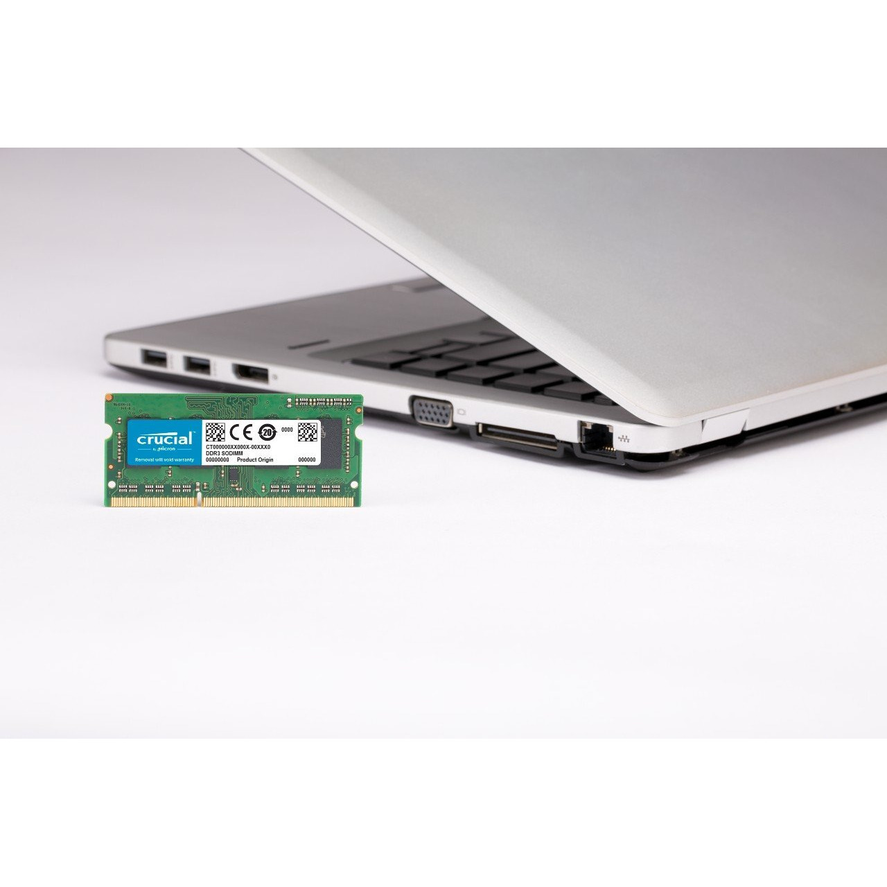 Crucial Ram 16Gb Kit (2X8Gb) Ddr3 1600 Mhz Cl11 Laptop Memory Ct2Kit102464Bf160B