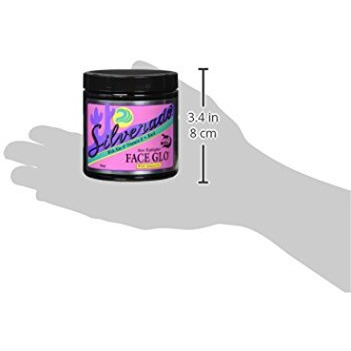 Healthy Haircare Product Silverado Face Glo  8 Oz Black