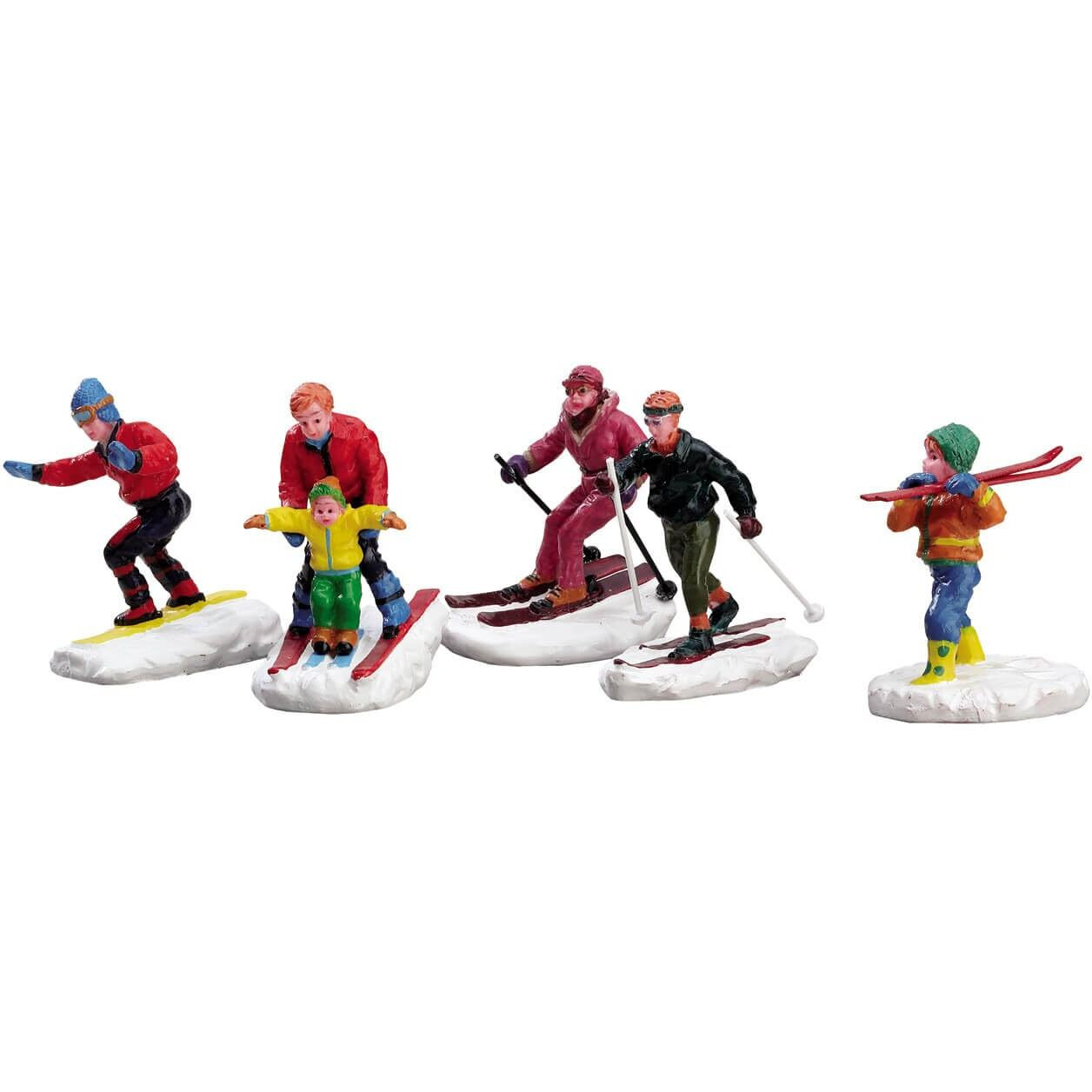 Lemax Winter Fun Figurines  Set Of 592357