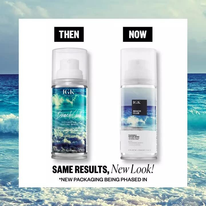 Igk Beach Club Texture Spray Travel