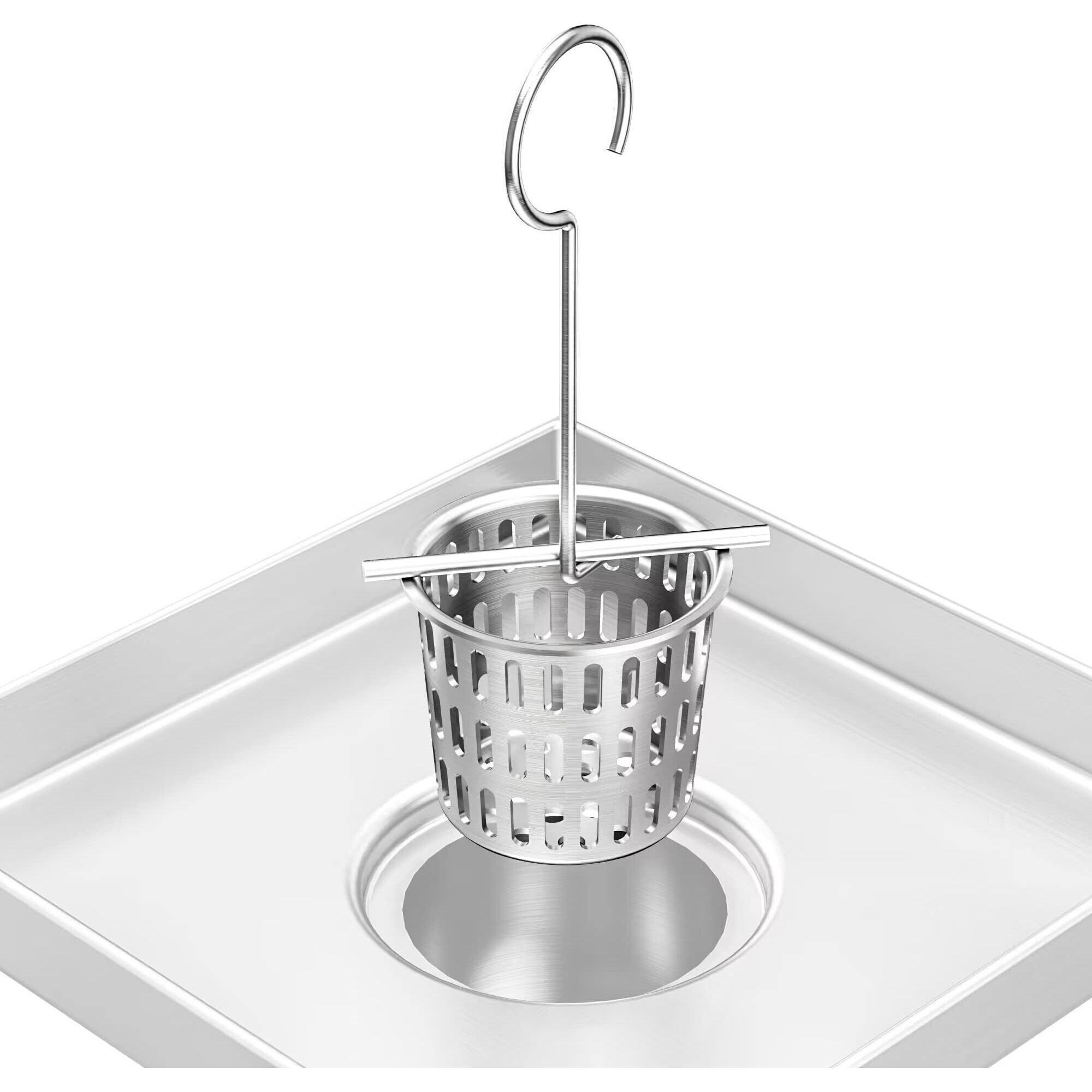 Neodrain Hair And Debris Strainer Only For Neodrain Shower Drain  Hair Trap  Shower Drain Hair Catcher With Lifting Hook Key