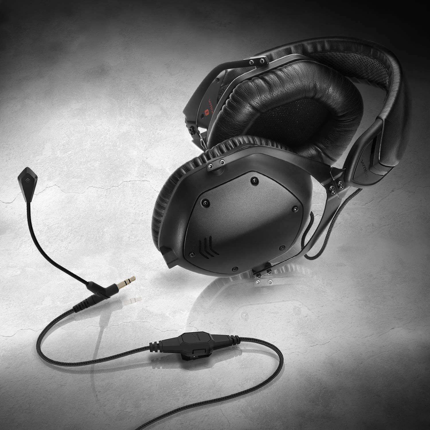 V-Moda Boompro Microphone Detachable Flexible Boom Microphone For Headphones