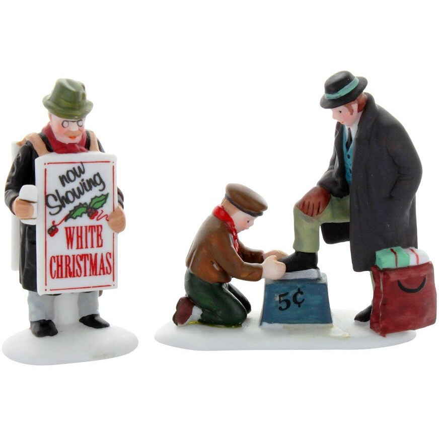 Dept 56 Christmas In The Cityall Around The Town (55450)