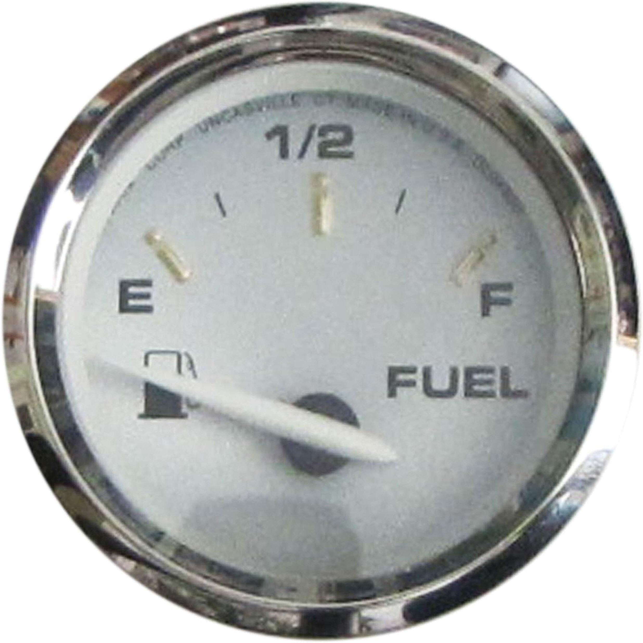 Faria 19001 Kronos Fuel Level Gauge (E-1/2-F) - 2""
