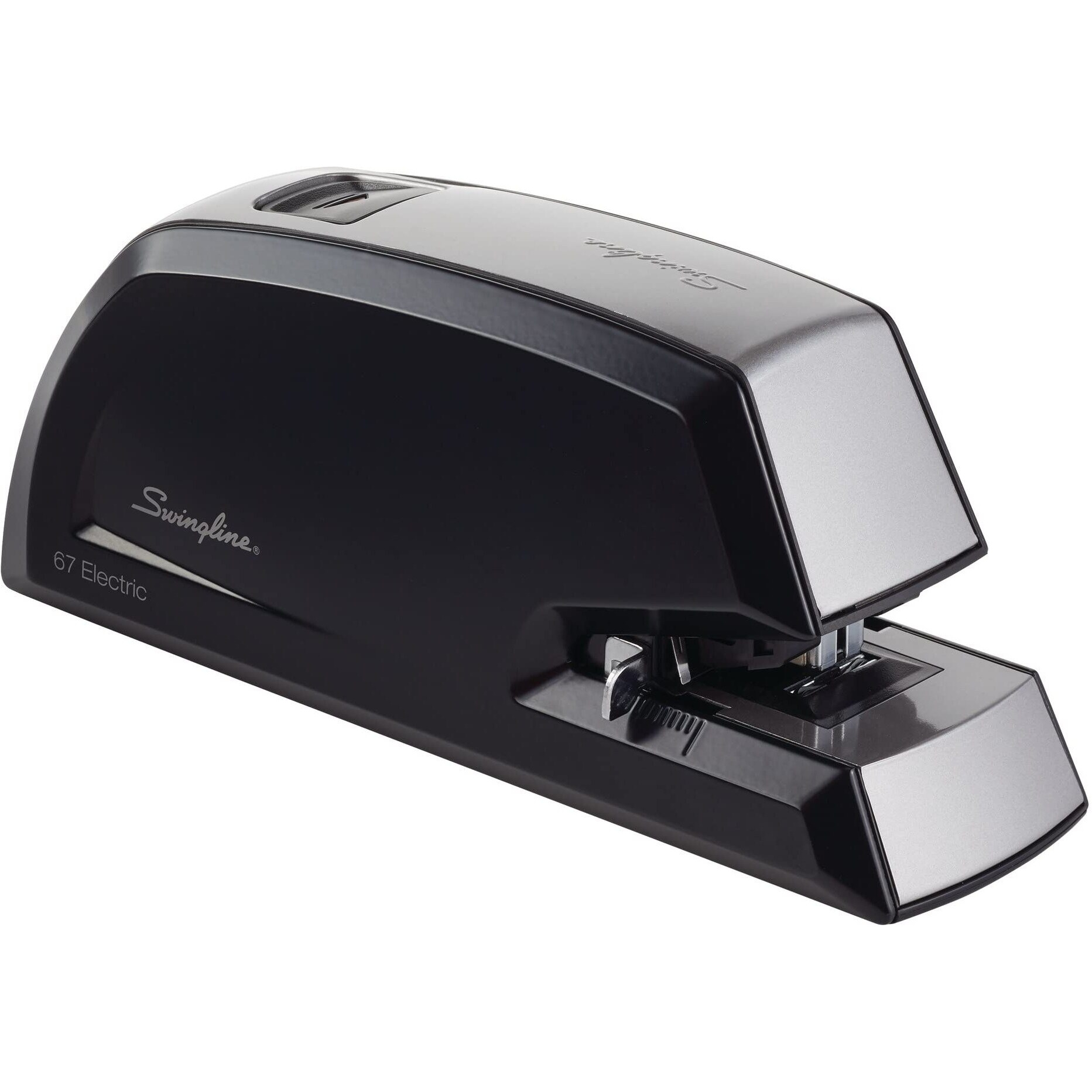 Swingline Heavy Duty Commercial Electric Stapler  20 Sheet Capacity  Metal  Black (06701)