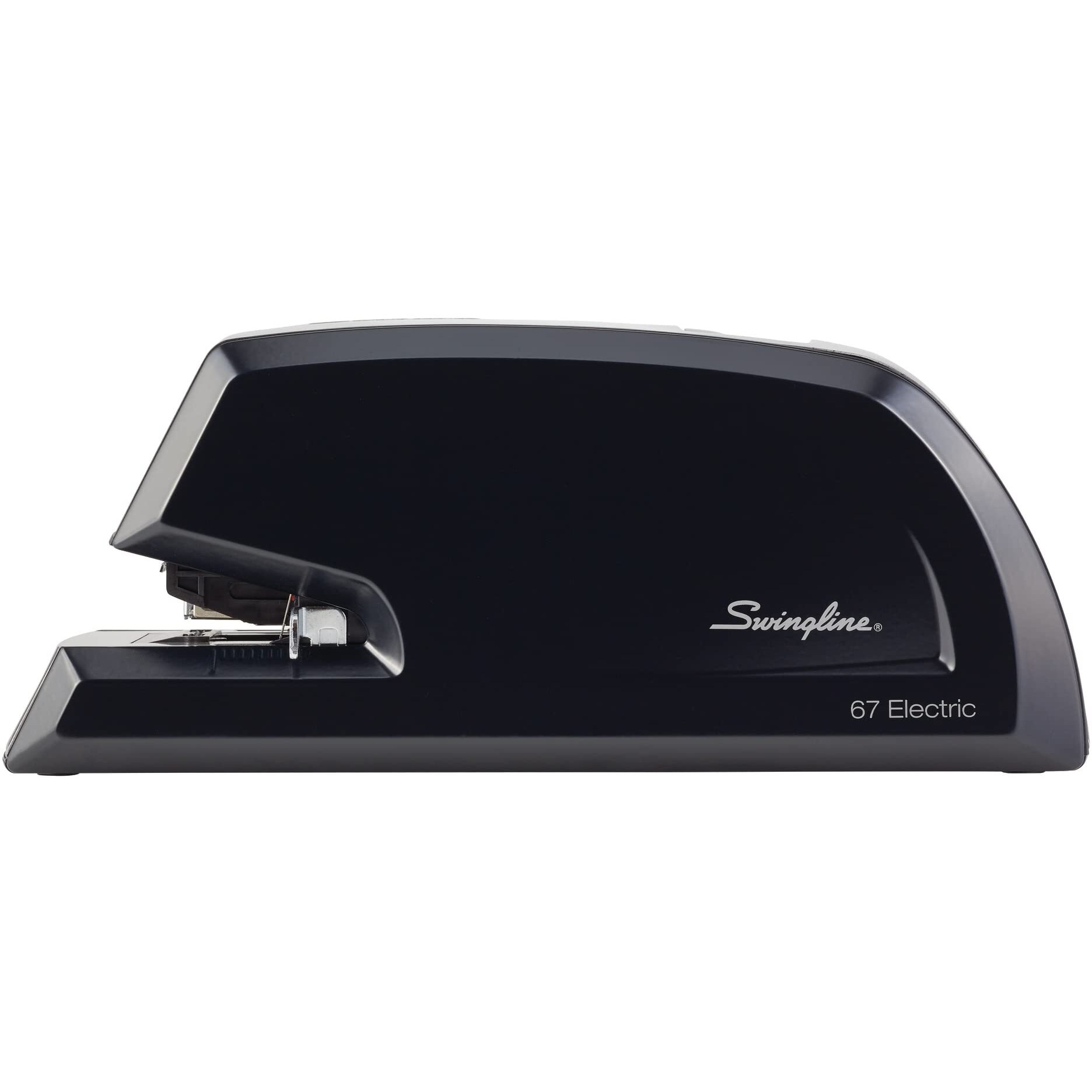 Swingline Heavy Duty Commercial Electric Stapler  20 Sheet Capacity  Metal  Black (06701)