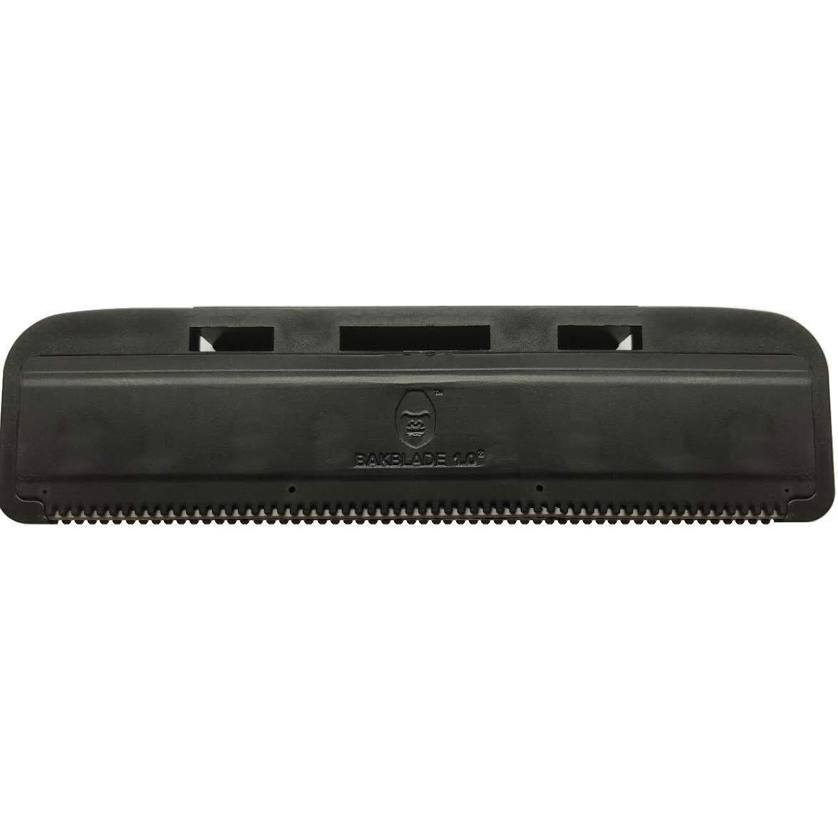 Bakblade 1.0 Back Hair And Body Shaver Refill Replacement Cartridges Bundle. 4 Inch Extra-Wide Wet Or Dry Disposable Razor Blades (3 Razors Included)