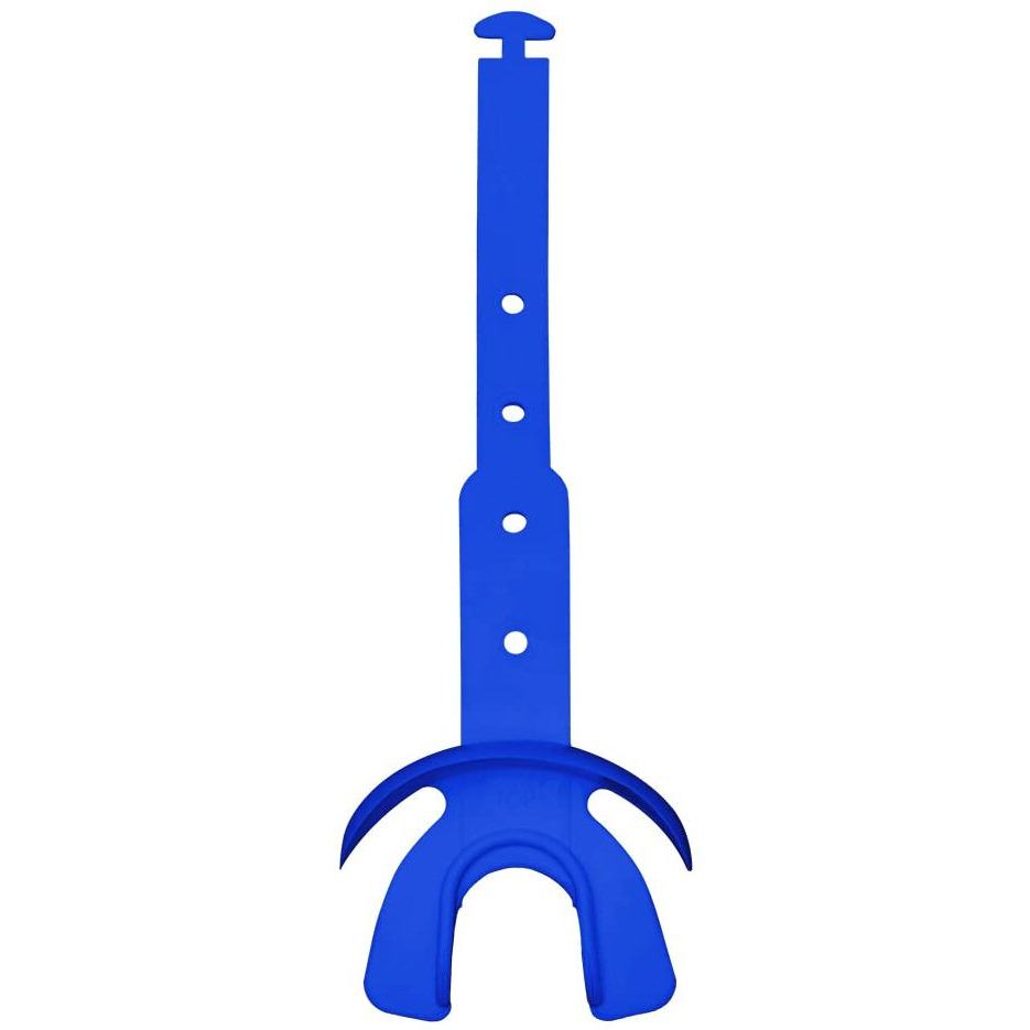 Vettex Double Mouthguard With Lip Protection  Royal Blue