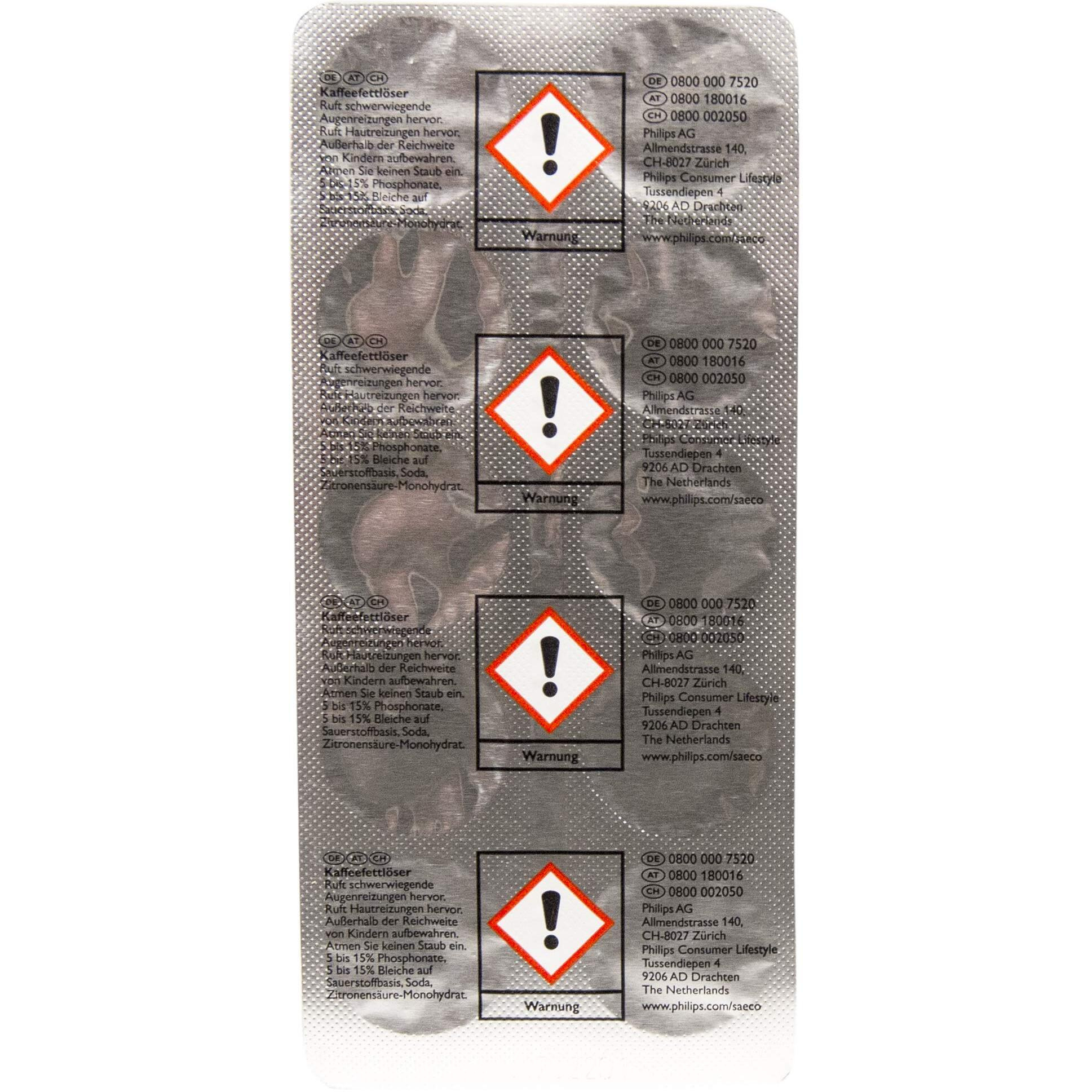 Gaggia Coffee Cleaning Tablets  Package May Vary