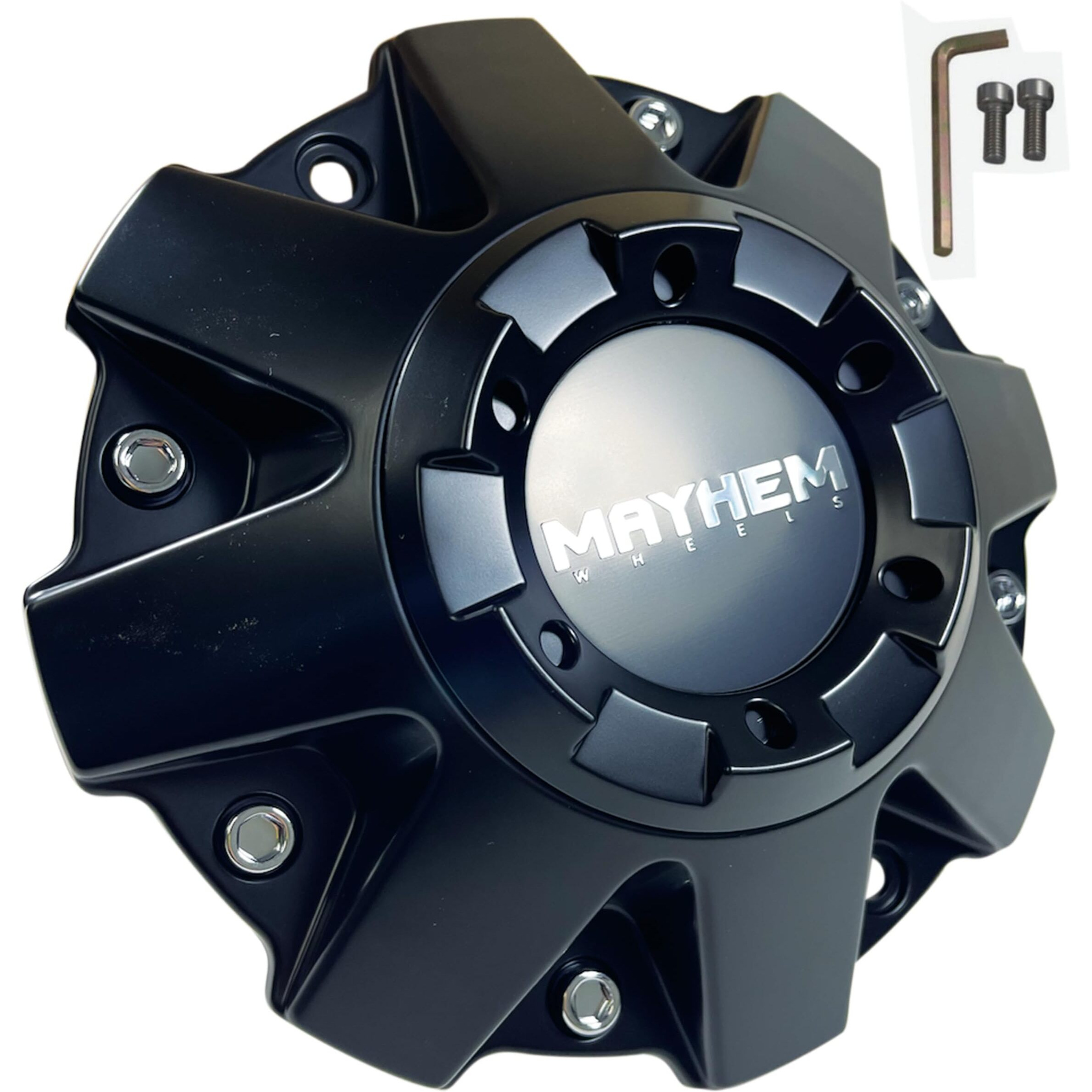 Mayhem Wheels C108010C01 C806803-2Cap 806804Cb7 C108010Mb01 Matte Black Center Cap