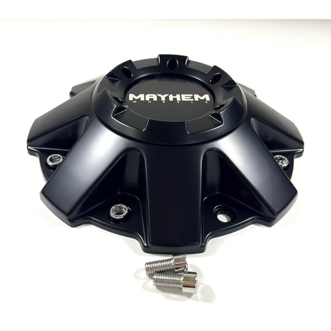 Mayhem Wheels C108010C01 C806803-2Cap 806804Cb7 C108010Mb01 Matte Black Center Cap