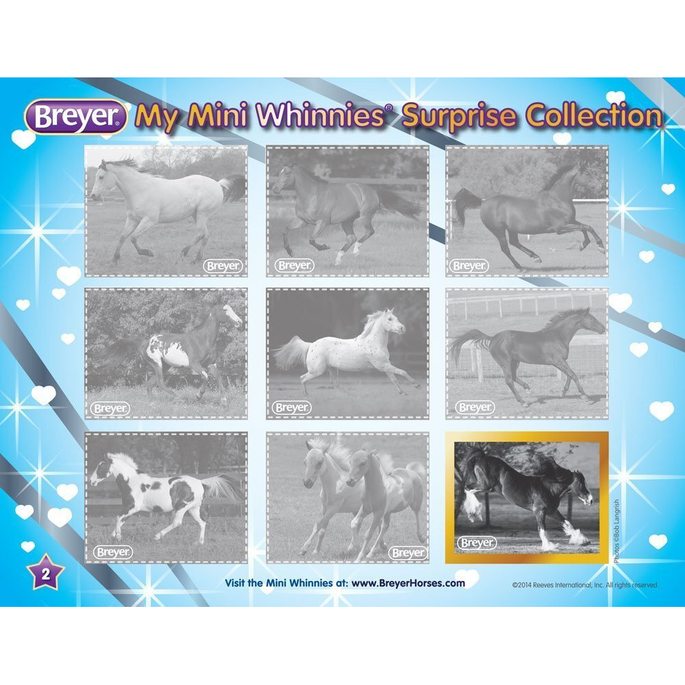 Breyer Mini Whinnies Surprise Pack